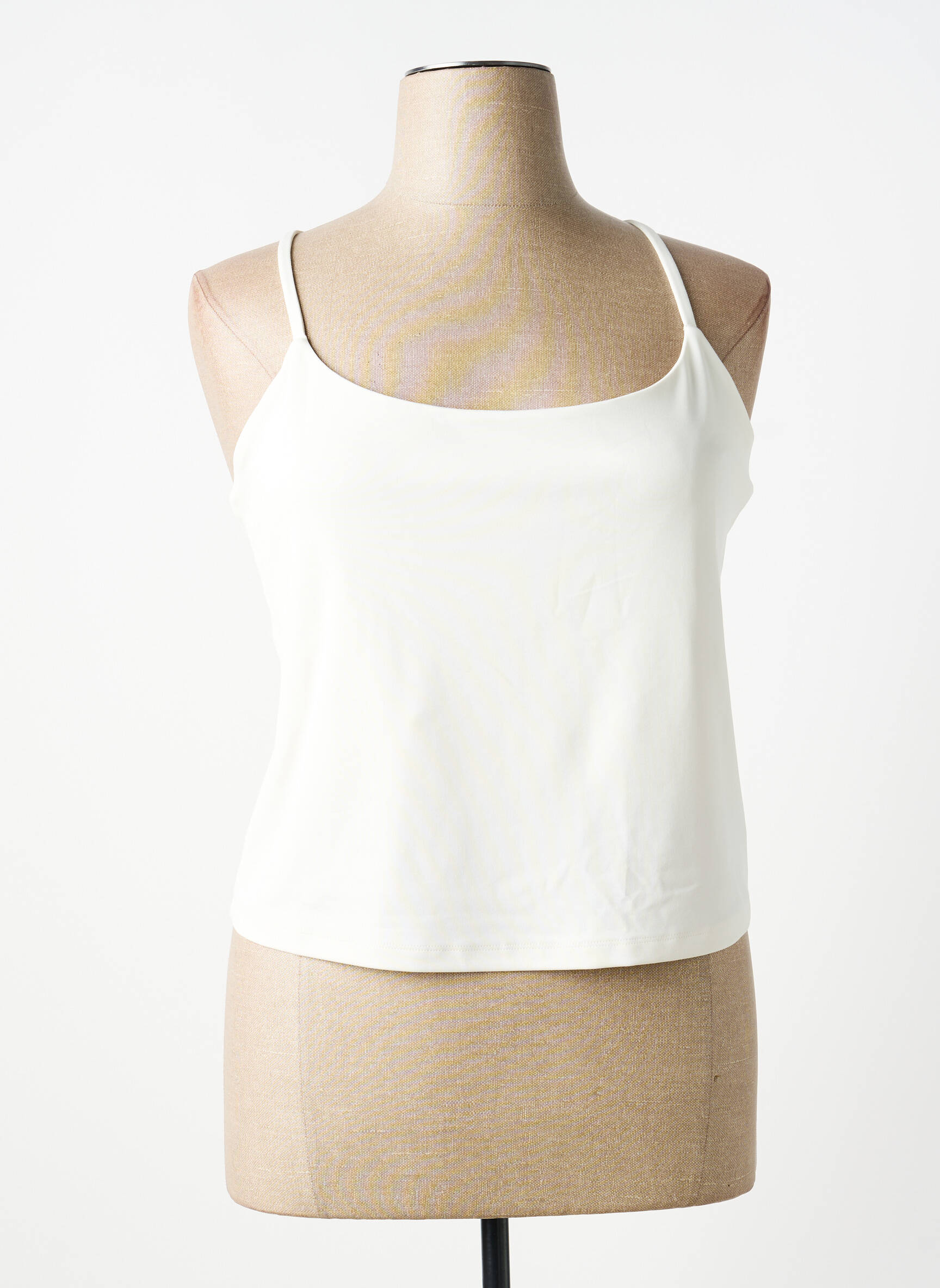 Débardeur blanc GIRLFRIEND COLLECTIVE femme