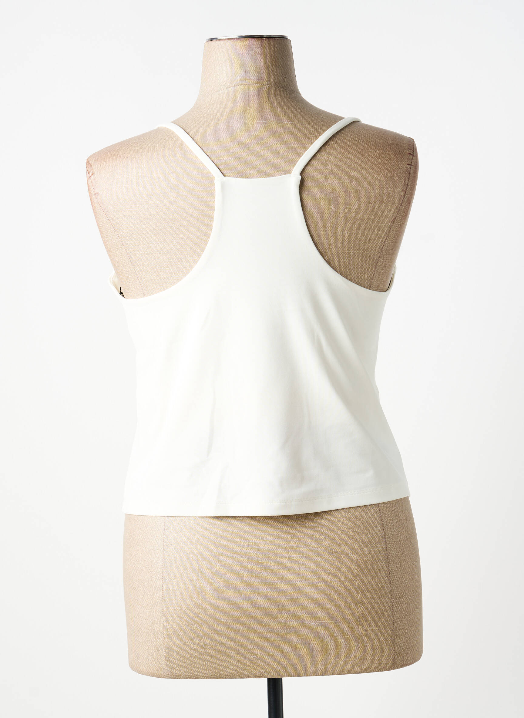 Débardeur blanc GIRLFRIEND COLLECTIVE femme