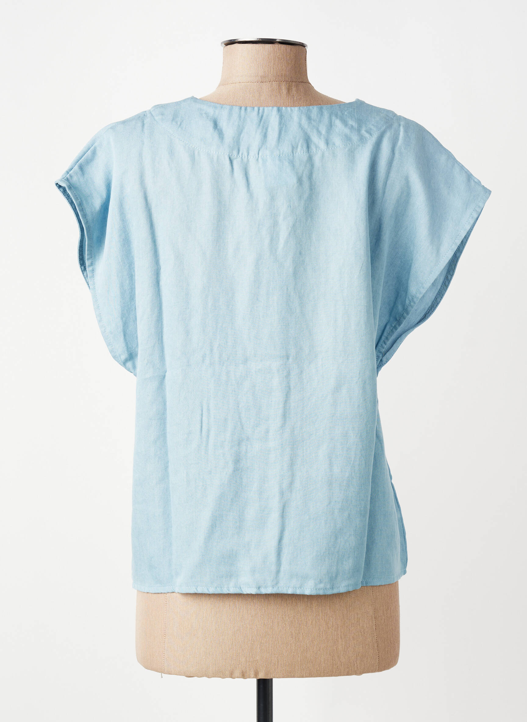 Top bleu RITA ROW femme