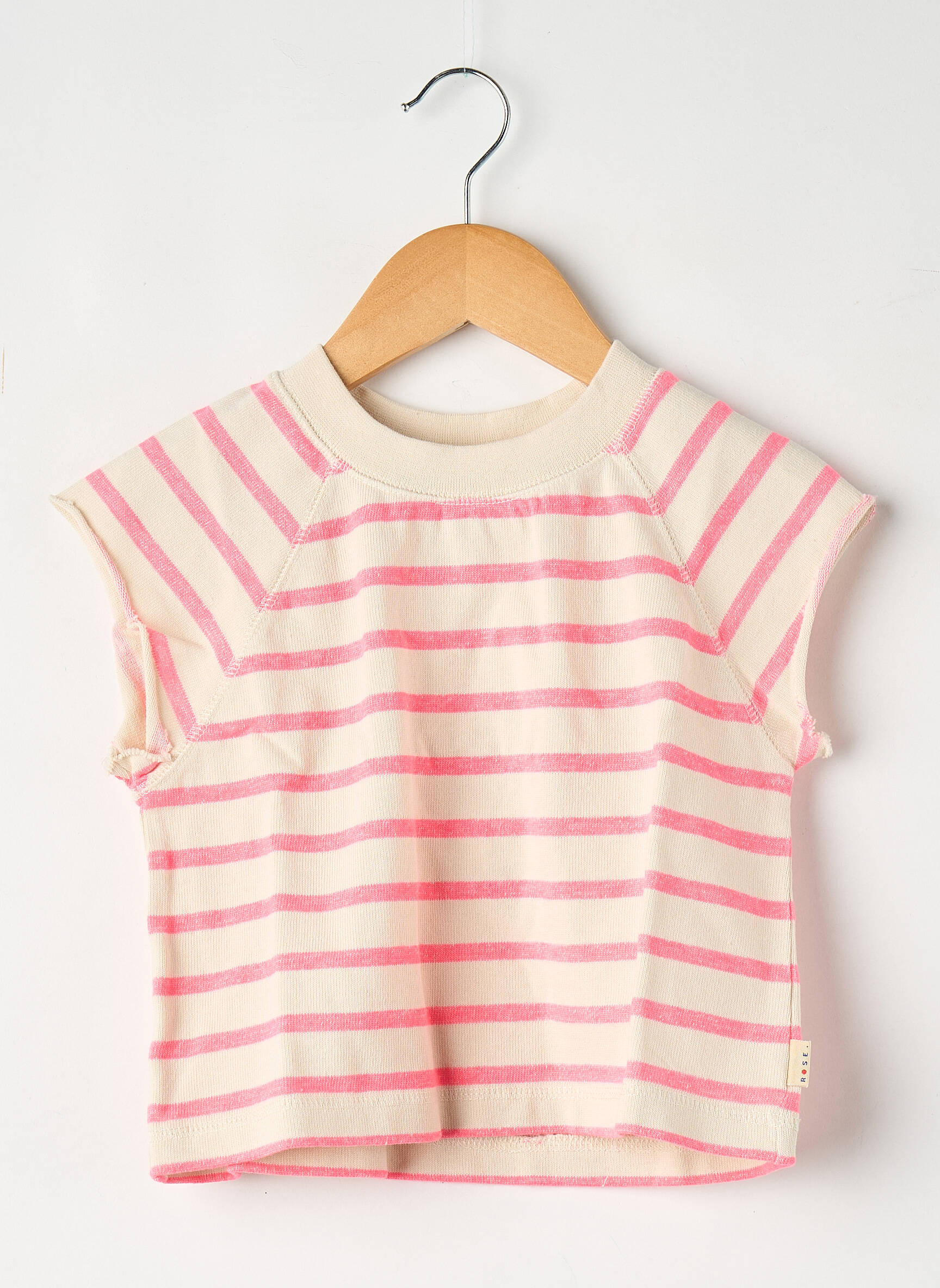 T-shirt bleu BELLEROSE fille