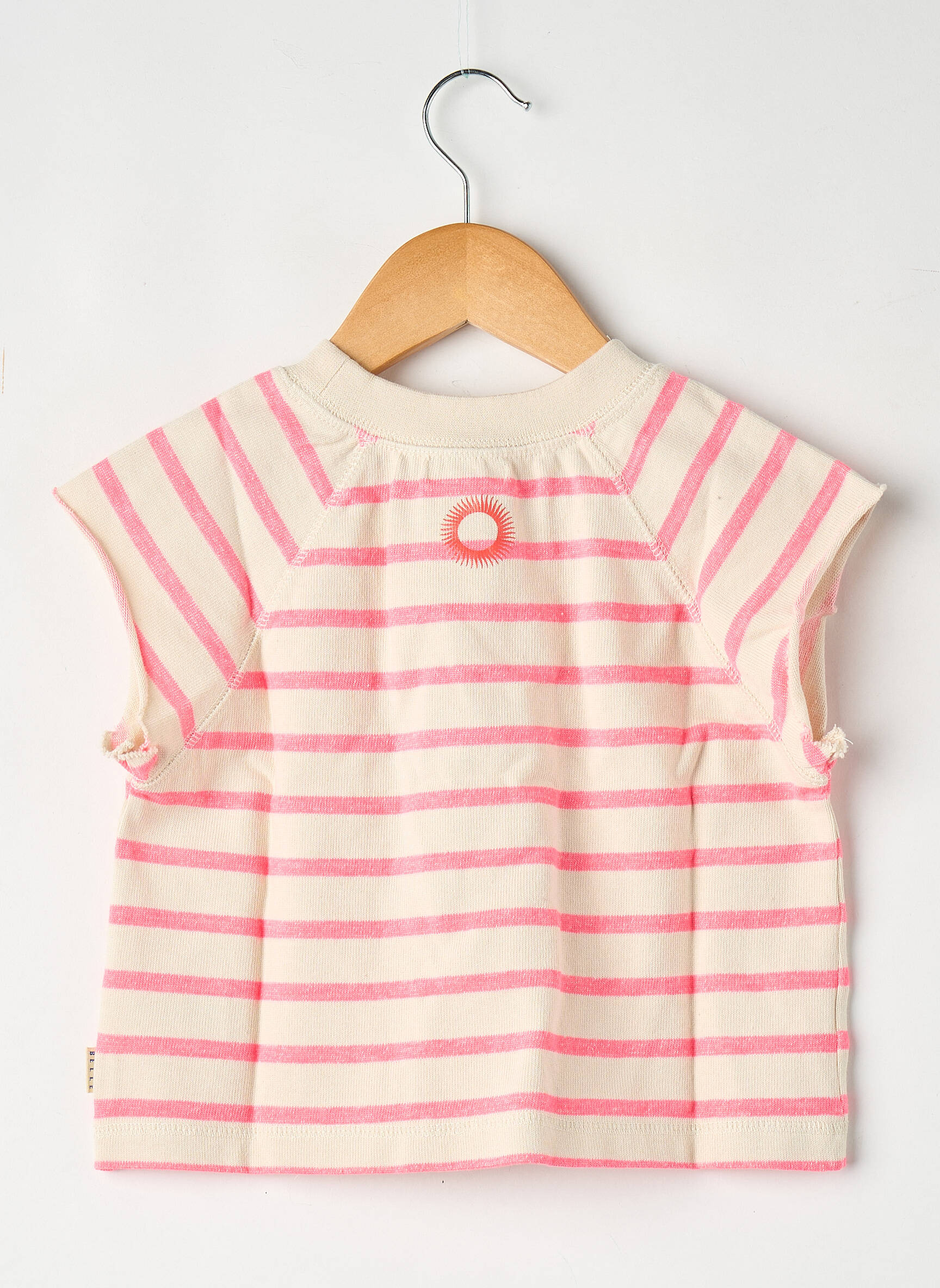 T-shirt bleu BELLEROSE fille