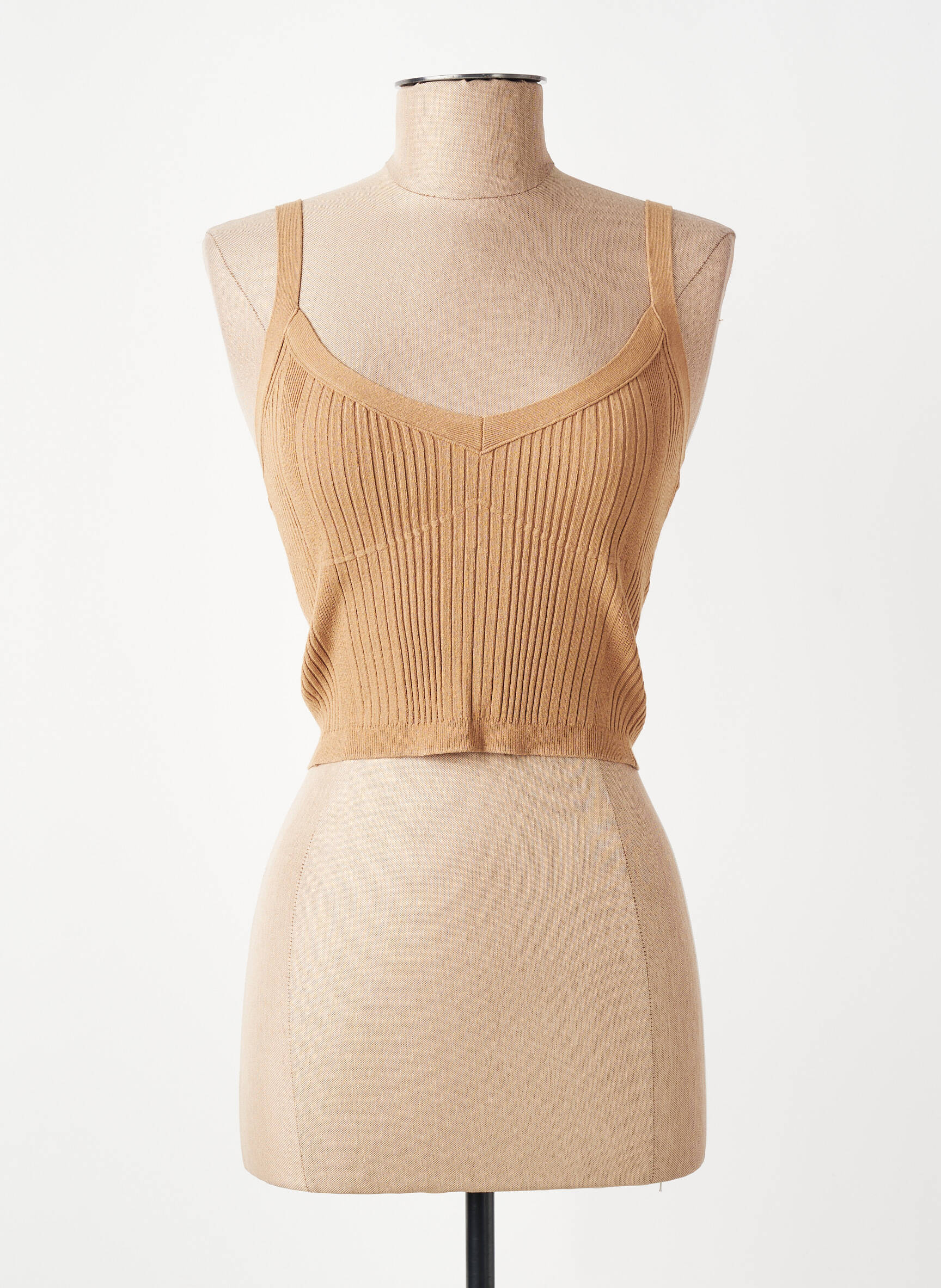 Top beige IRO femme