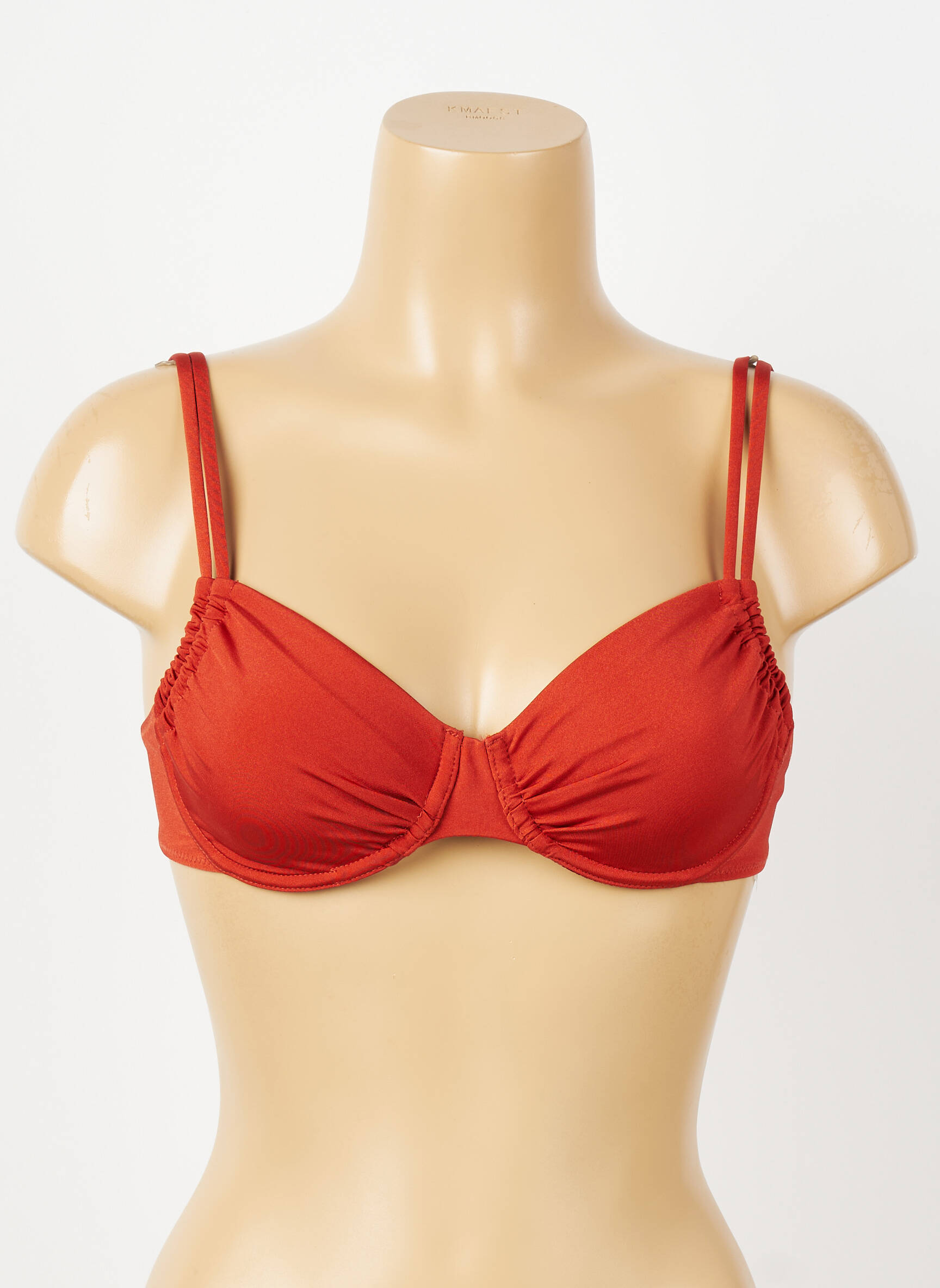 Haut de maillot de bain marron JOLIES MOMES femme