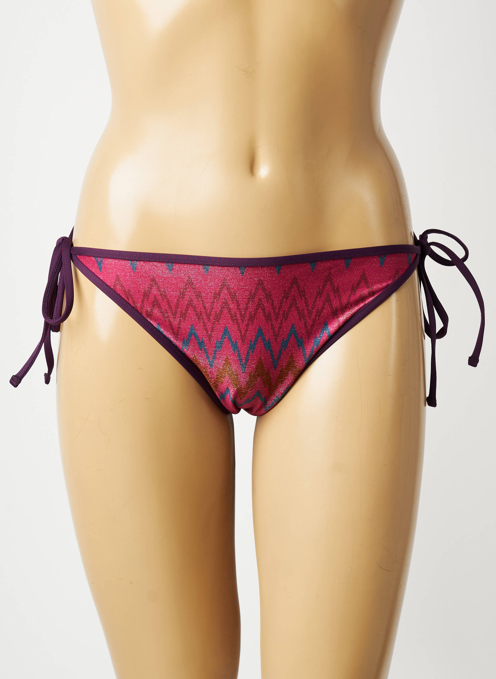 Bas de maillot de bain multicolore ALBERTINE femme