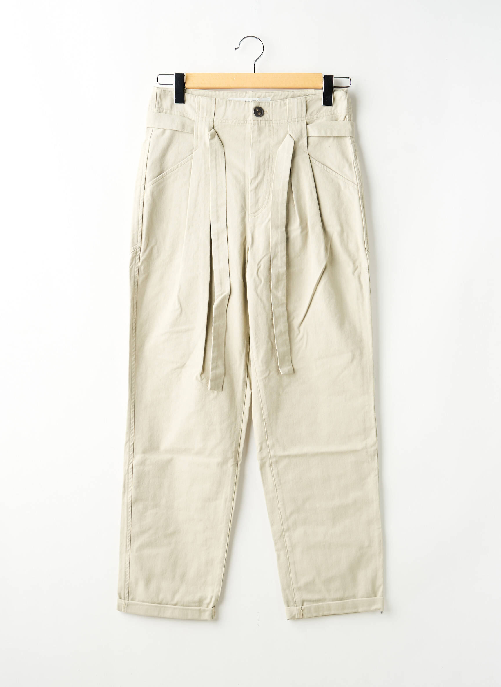 Pantalon large gris HUMANOID femme