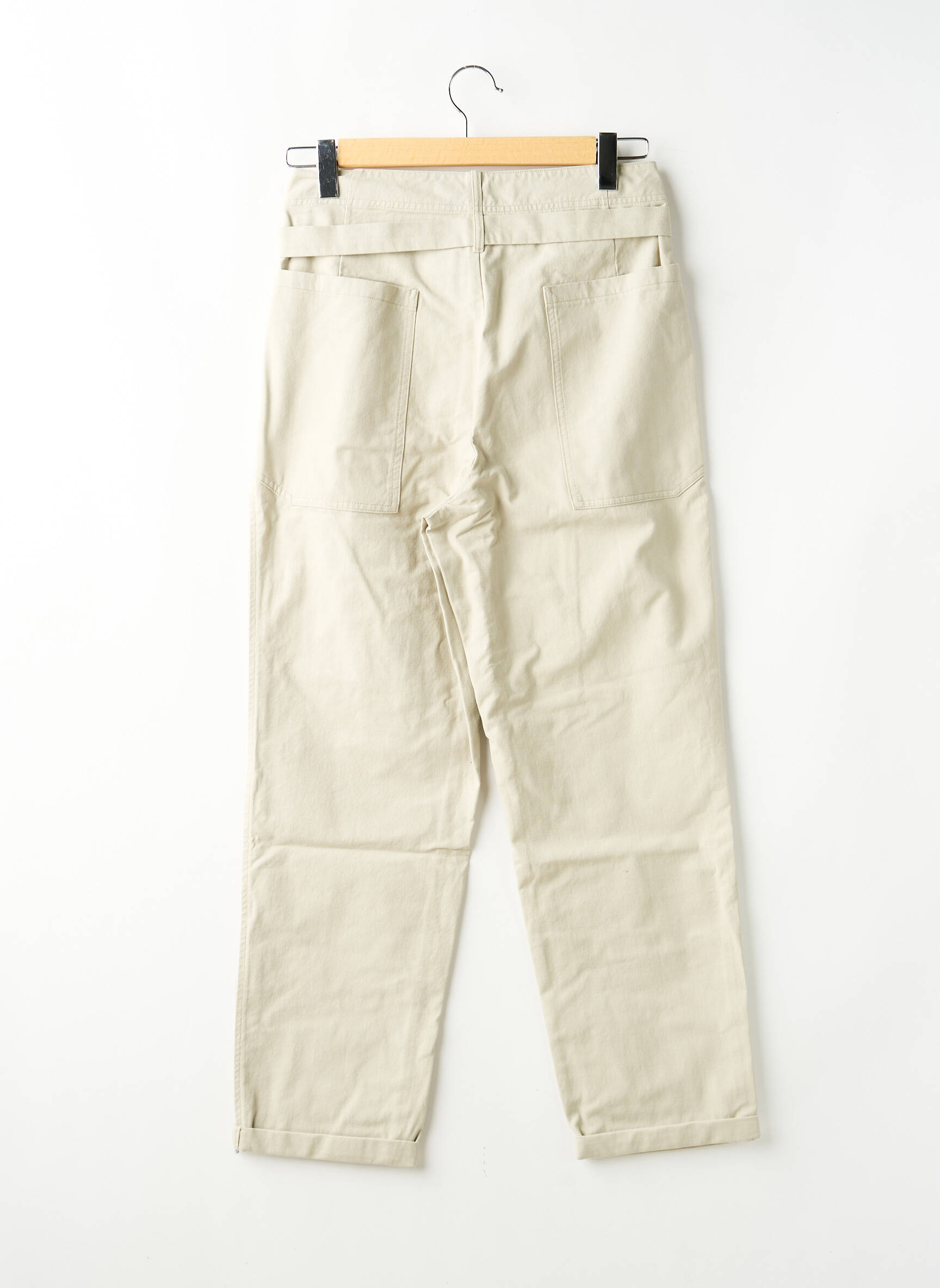 Pantalon large gris HUMANOID femme