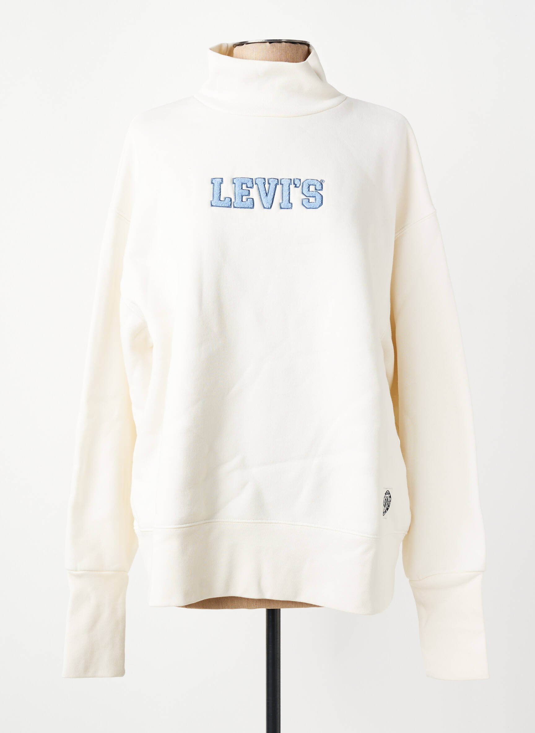 Sweat-shirt blanc LEVI'S femme