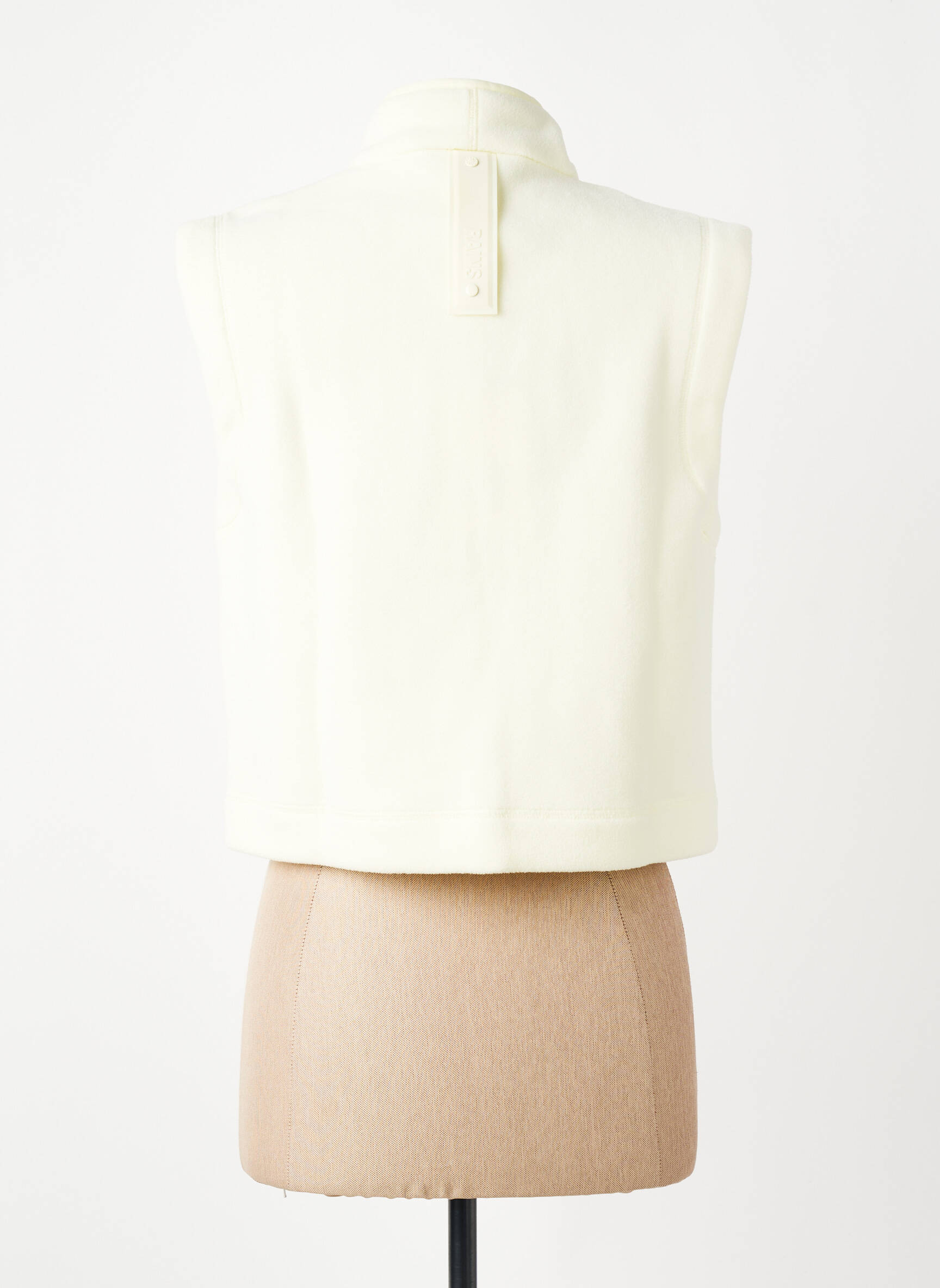 Polaire jaune RAINS femme