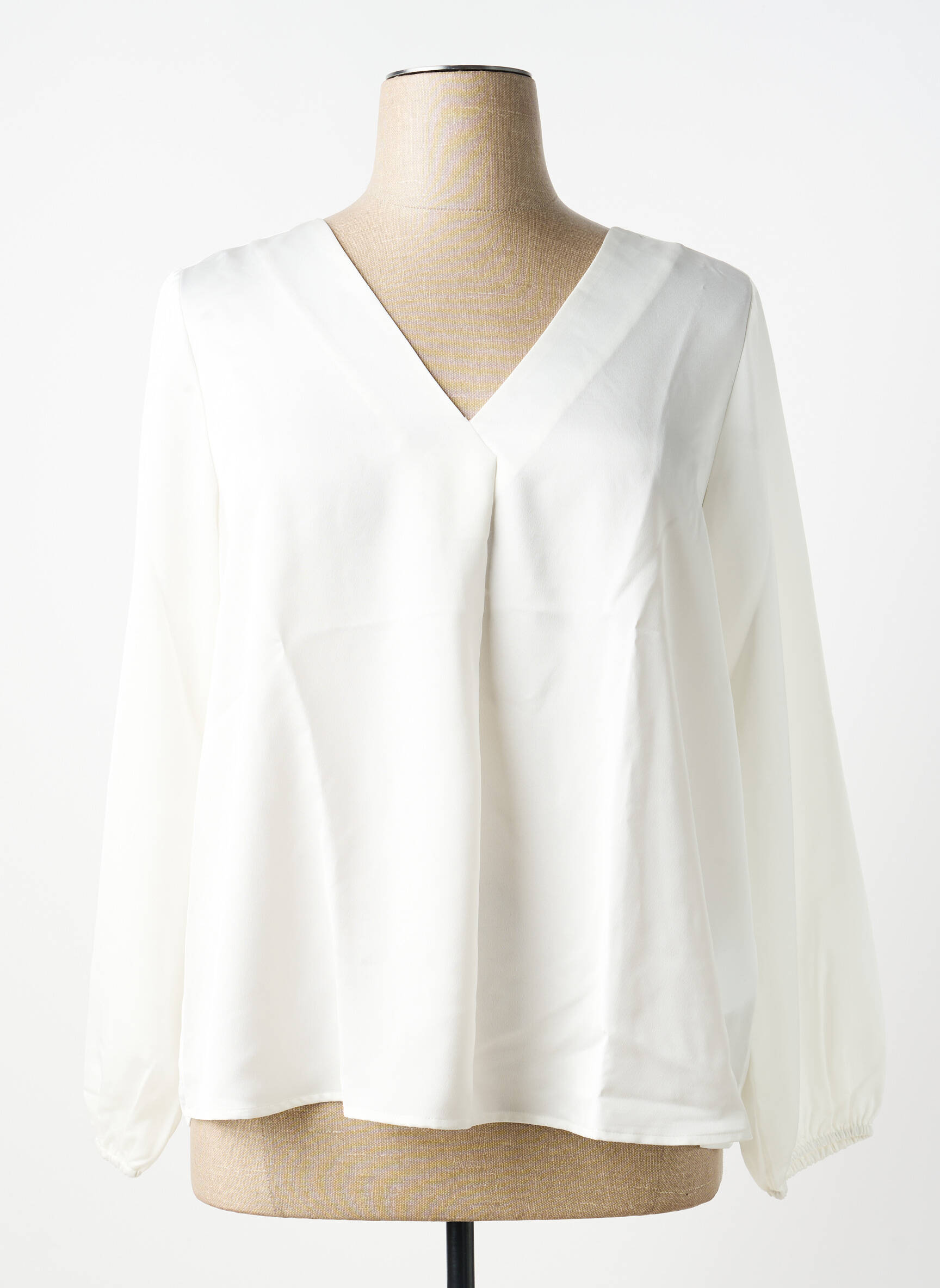 Top blanc EVOKED VILA femme