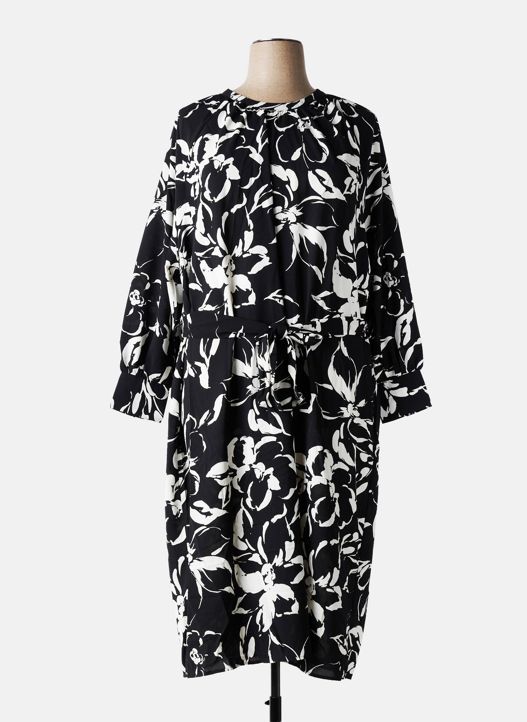 Robe longue noir VERO MODA femme