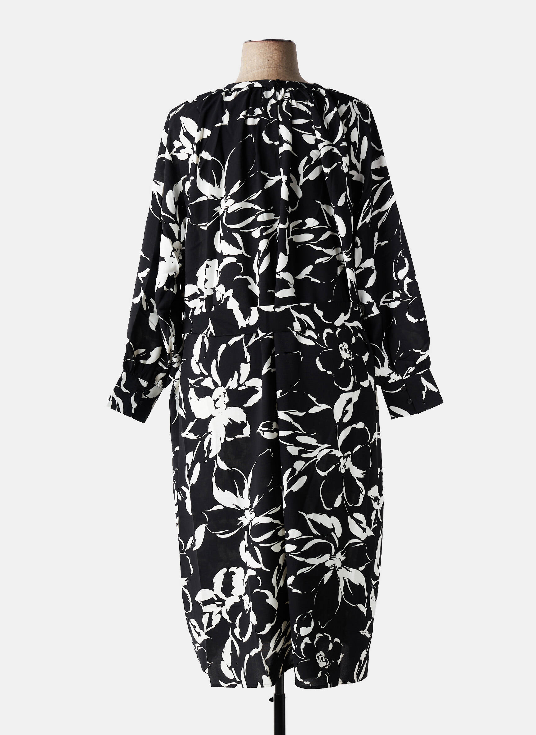 Robe longue noir VERO MODA femme