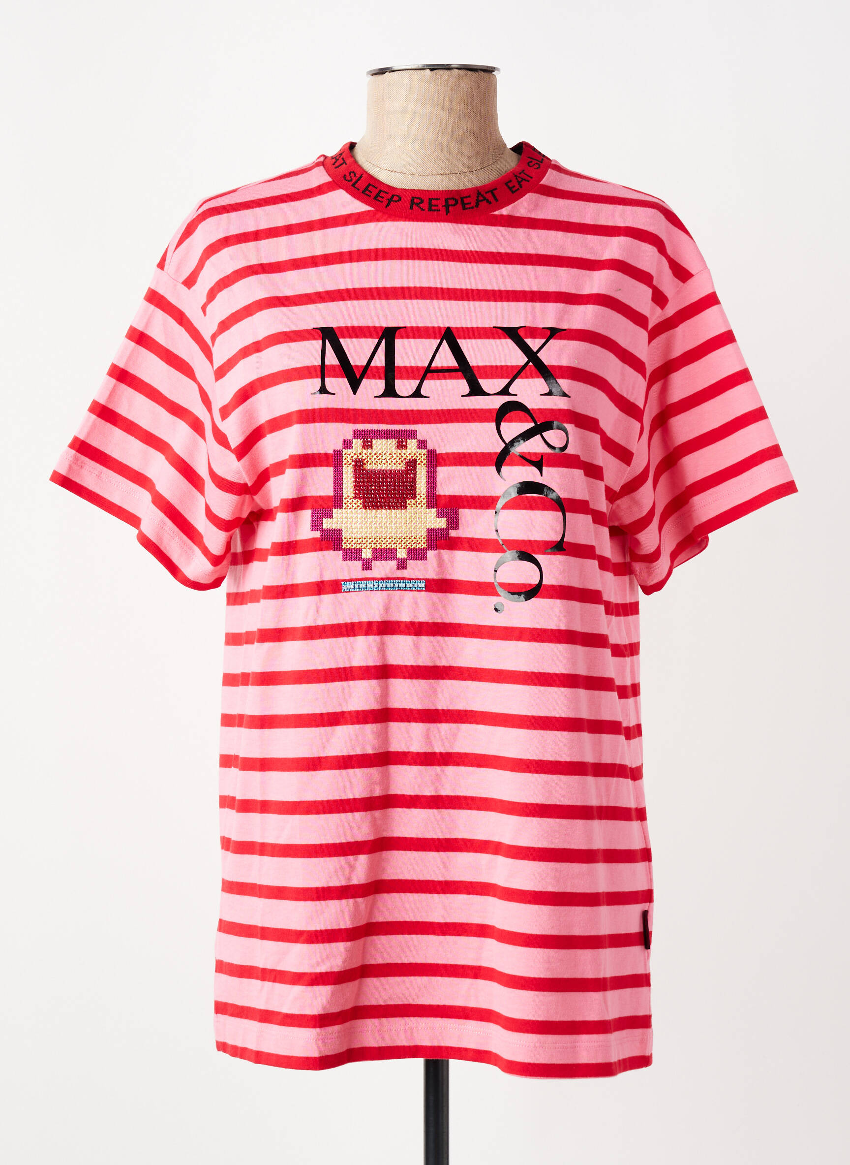 T-shirt rose MAX&CO. femme