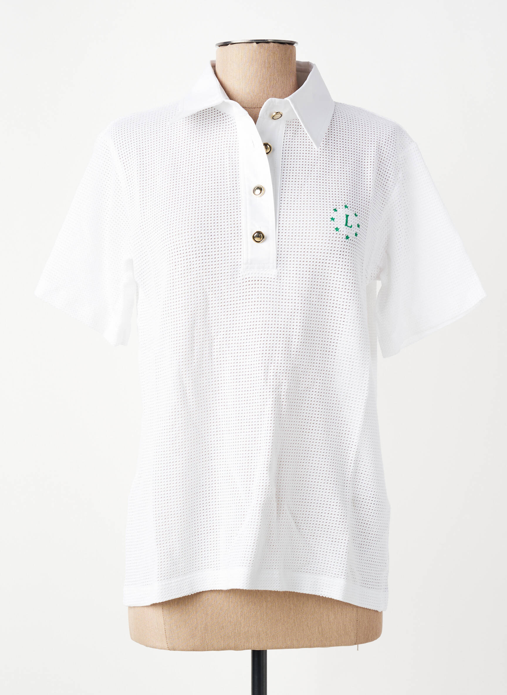 Top blanc MARGAUX LONNBERG femme