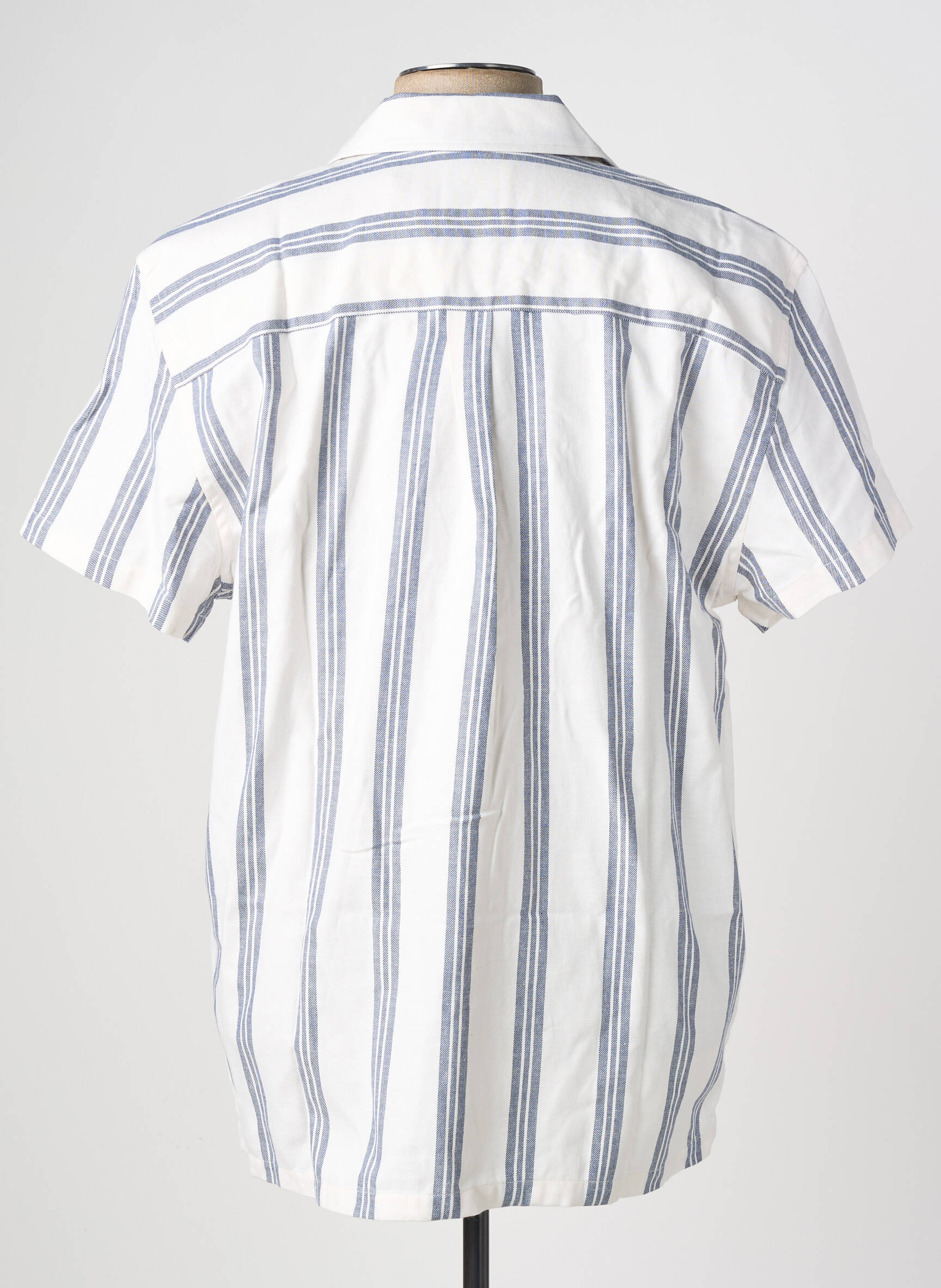 Chemise manches courtes blanc LES DEUX homme
