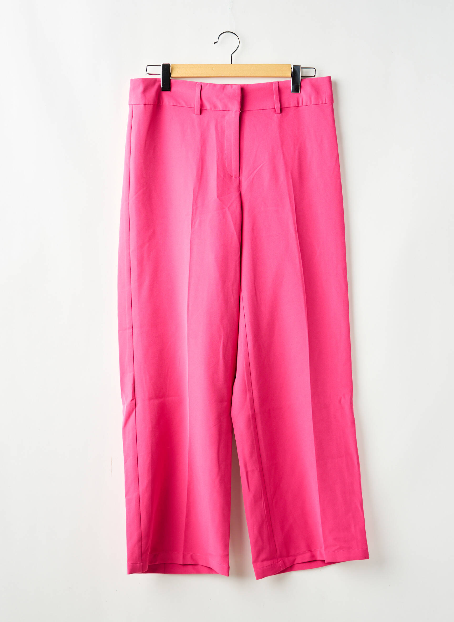 Pantalon large rose EVOKED VILA femme