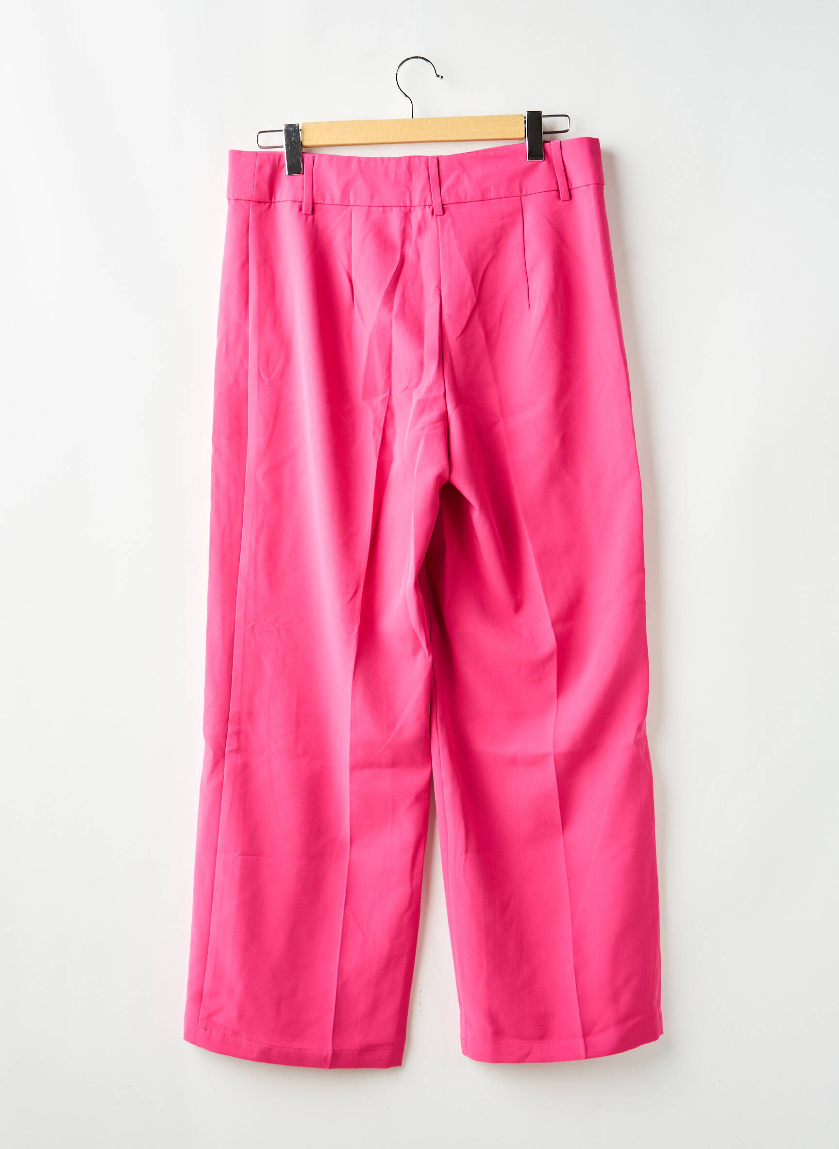 Pantalon large rose EVOKED VILA femme