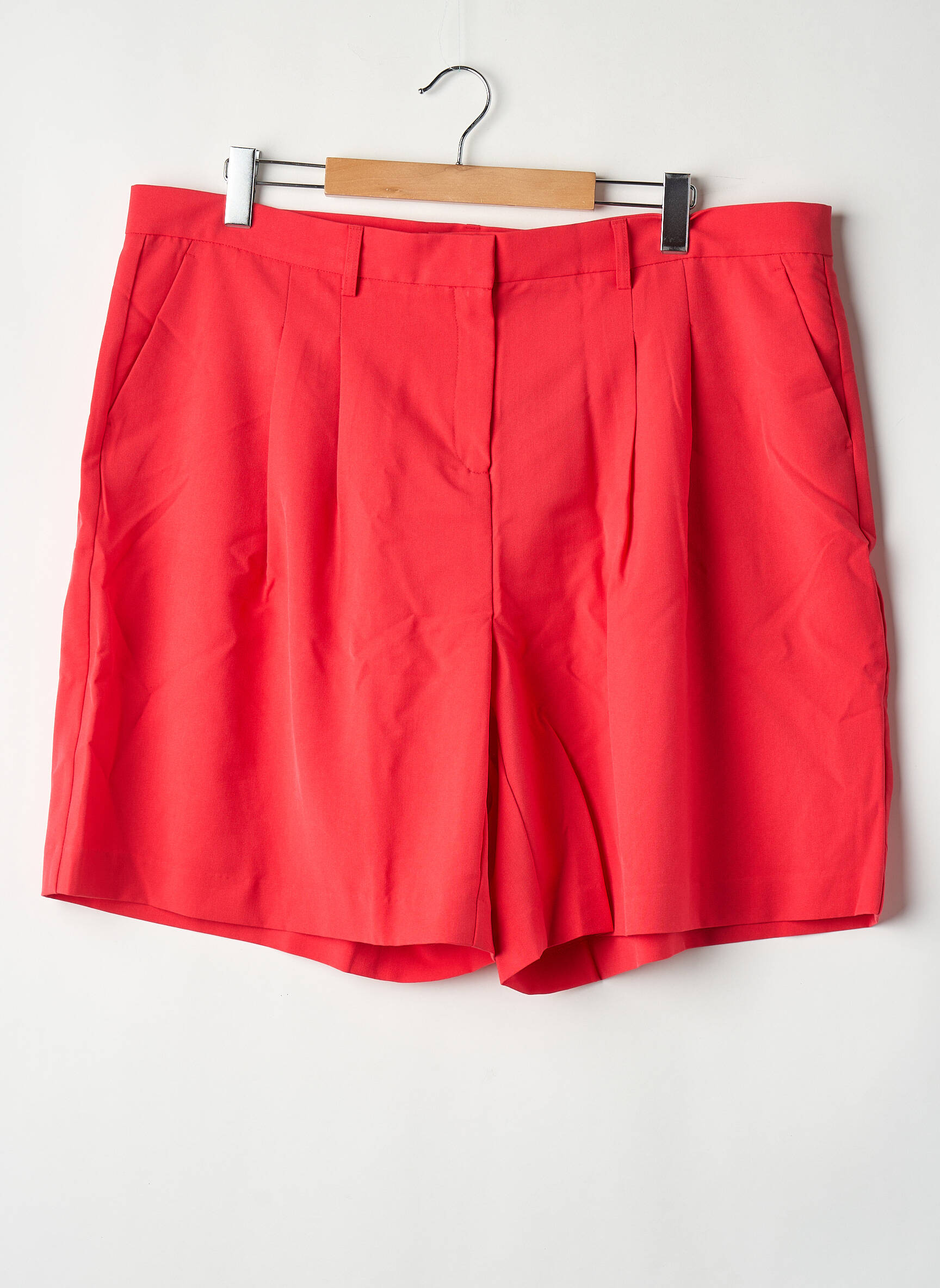 Short orange VERO MODA femme