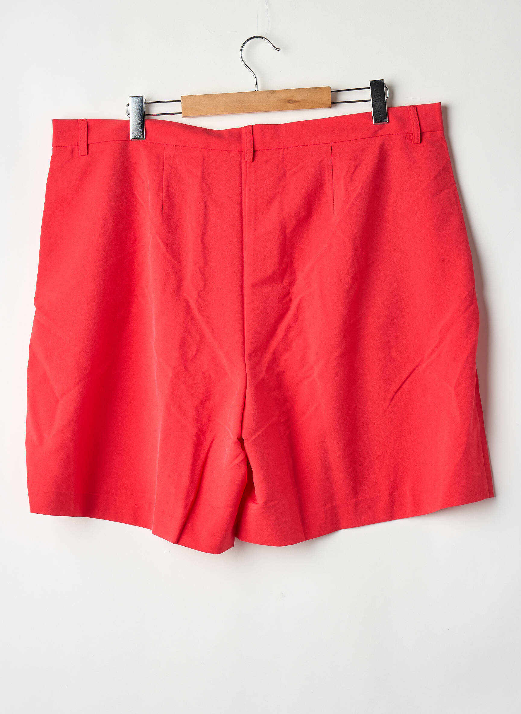 Short orange VERO MODA femme