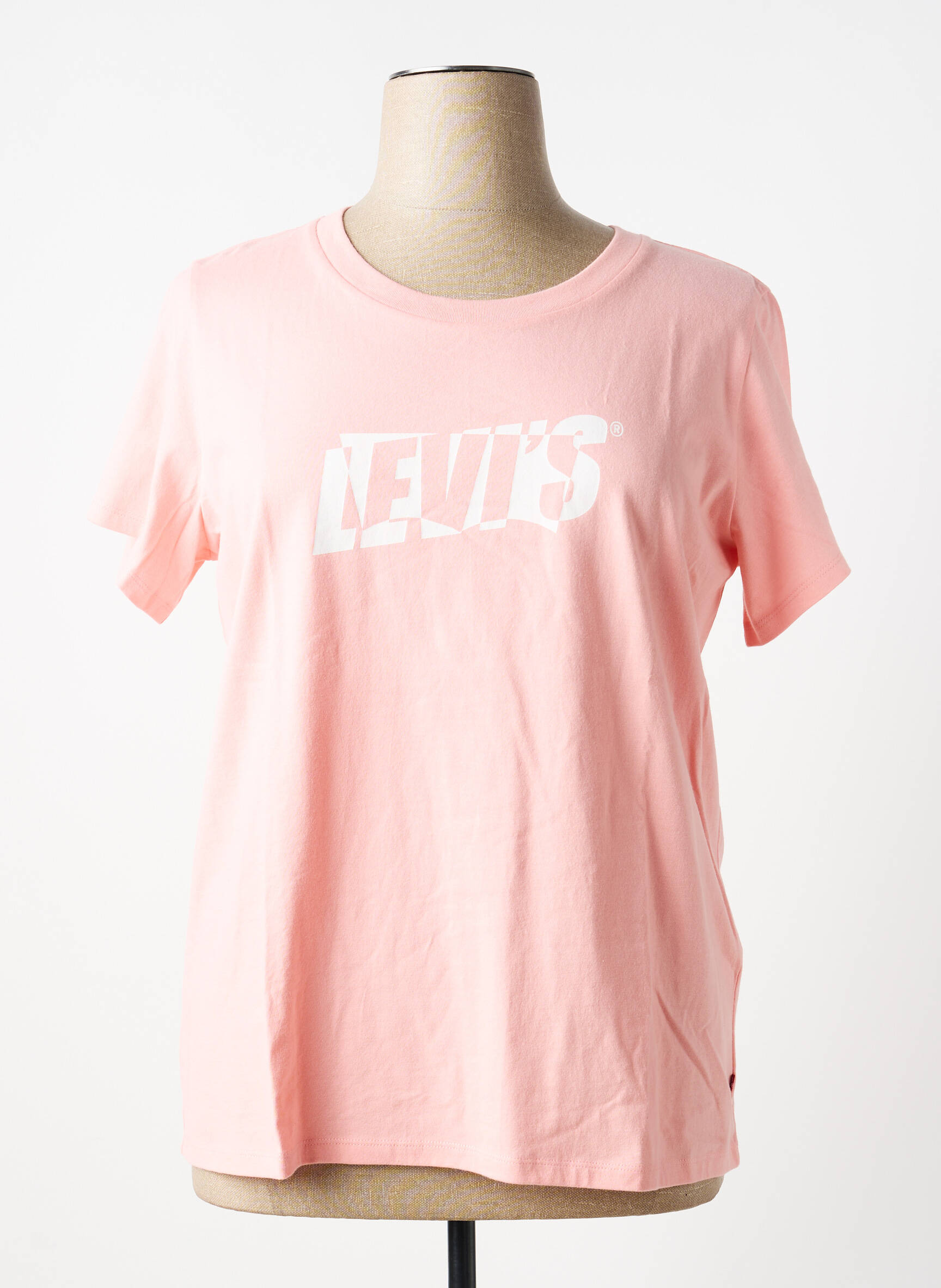 T-shirt rouge LEVI'S femme