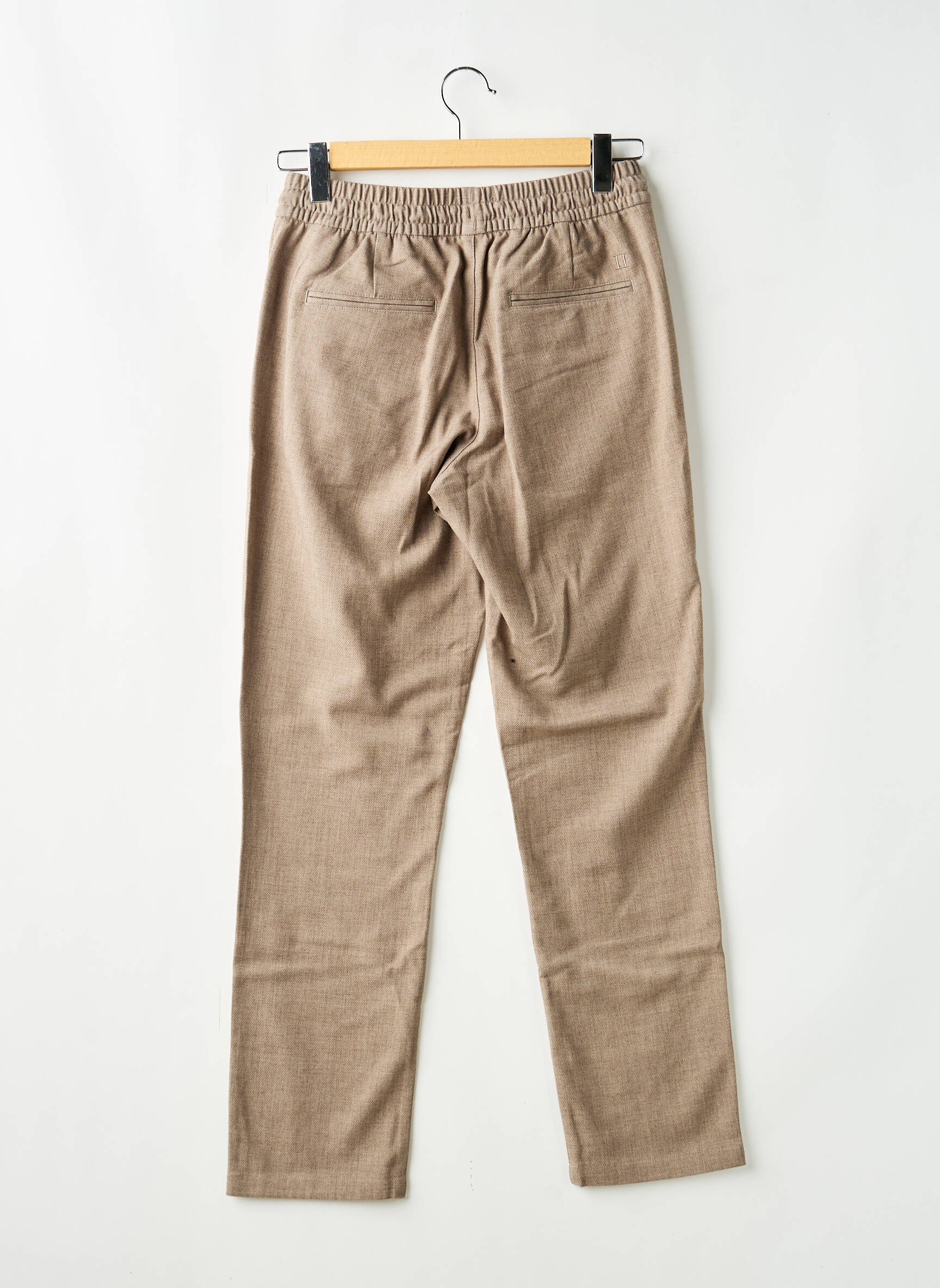 Pantalon droit beige LES DEUX homme