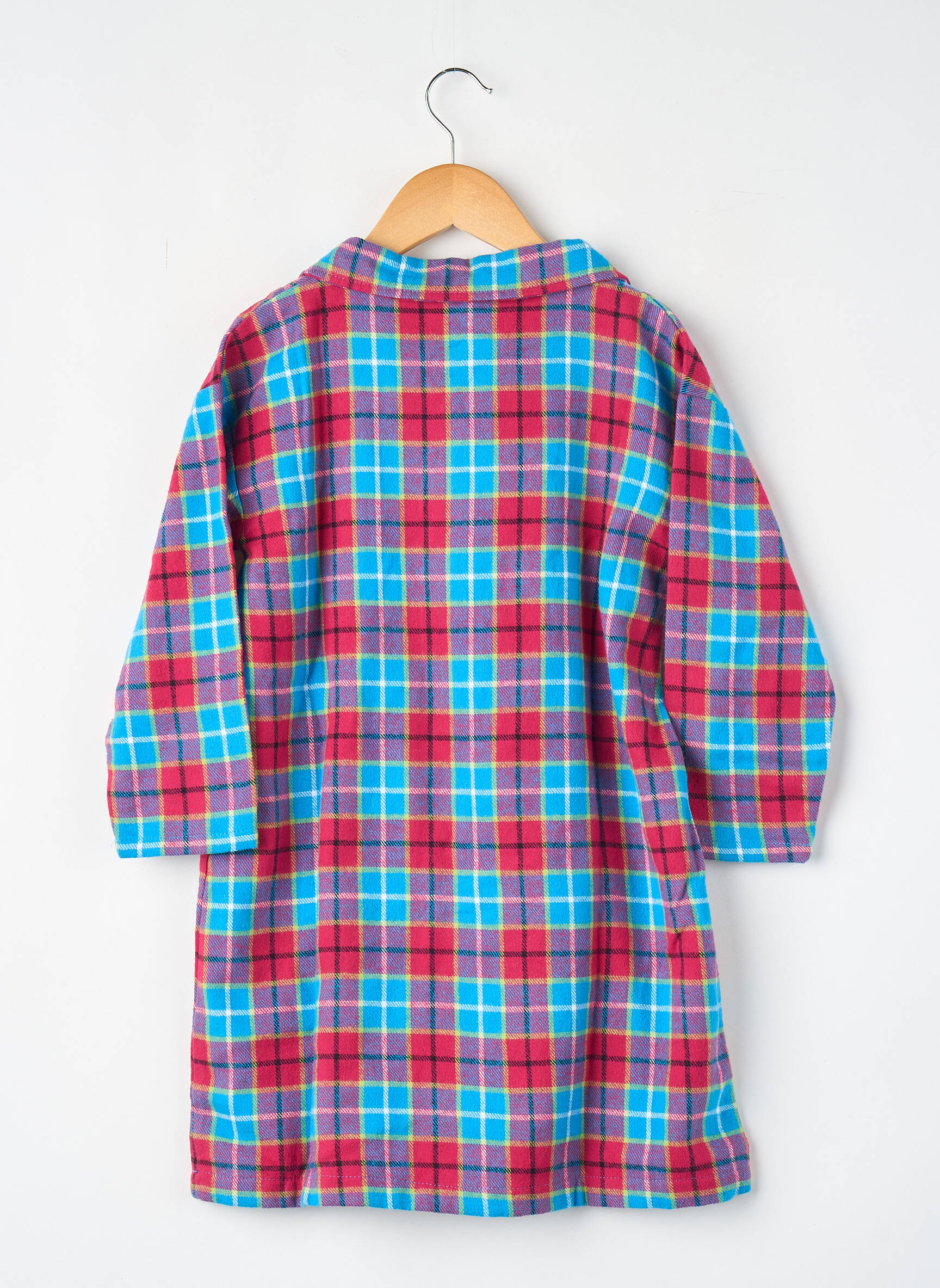Robe mi-longue bleu THE CAMPAMENTO fille