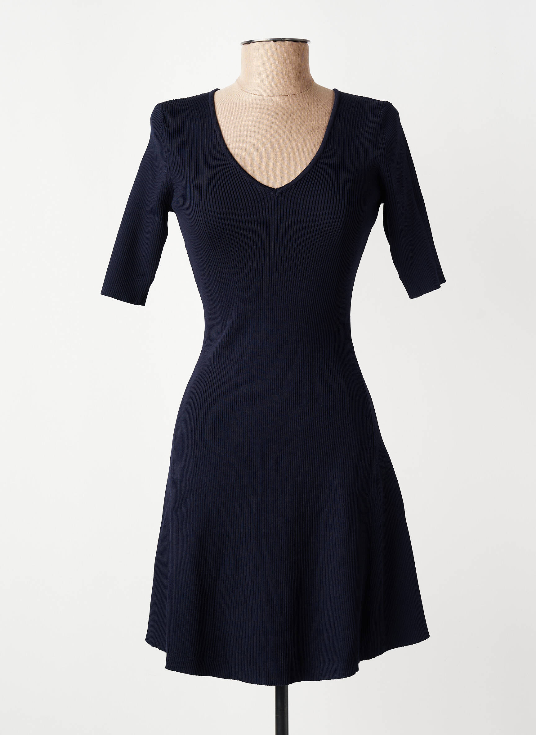 Robe courte bleu LA PETITE ETOILE femme