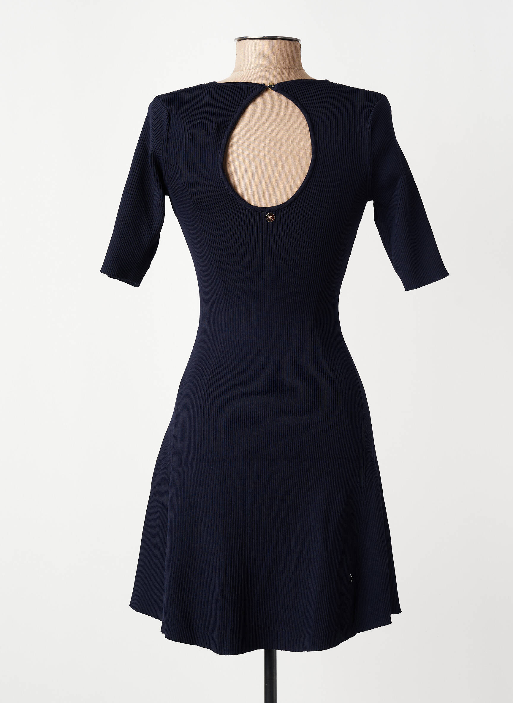Robe courte bleu LA PETITE ETOILE femme