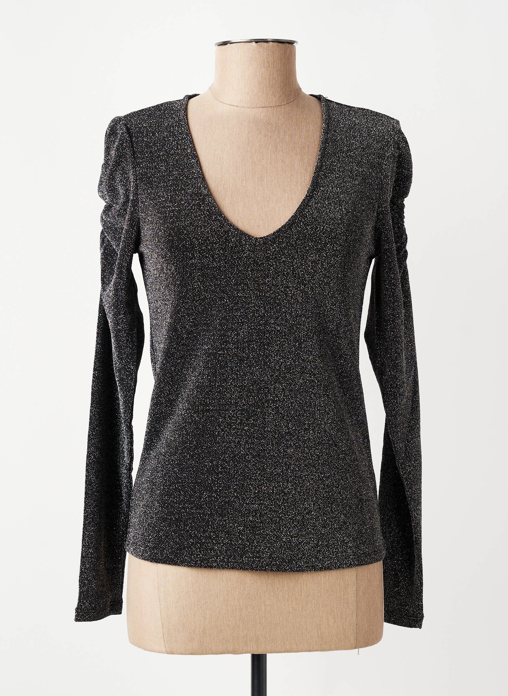 Top noir VILA femme