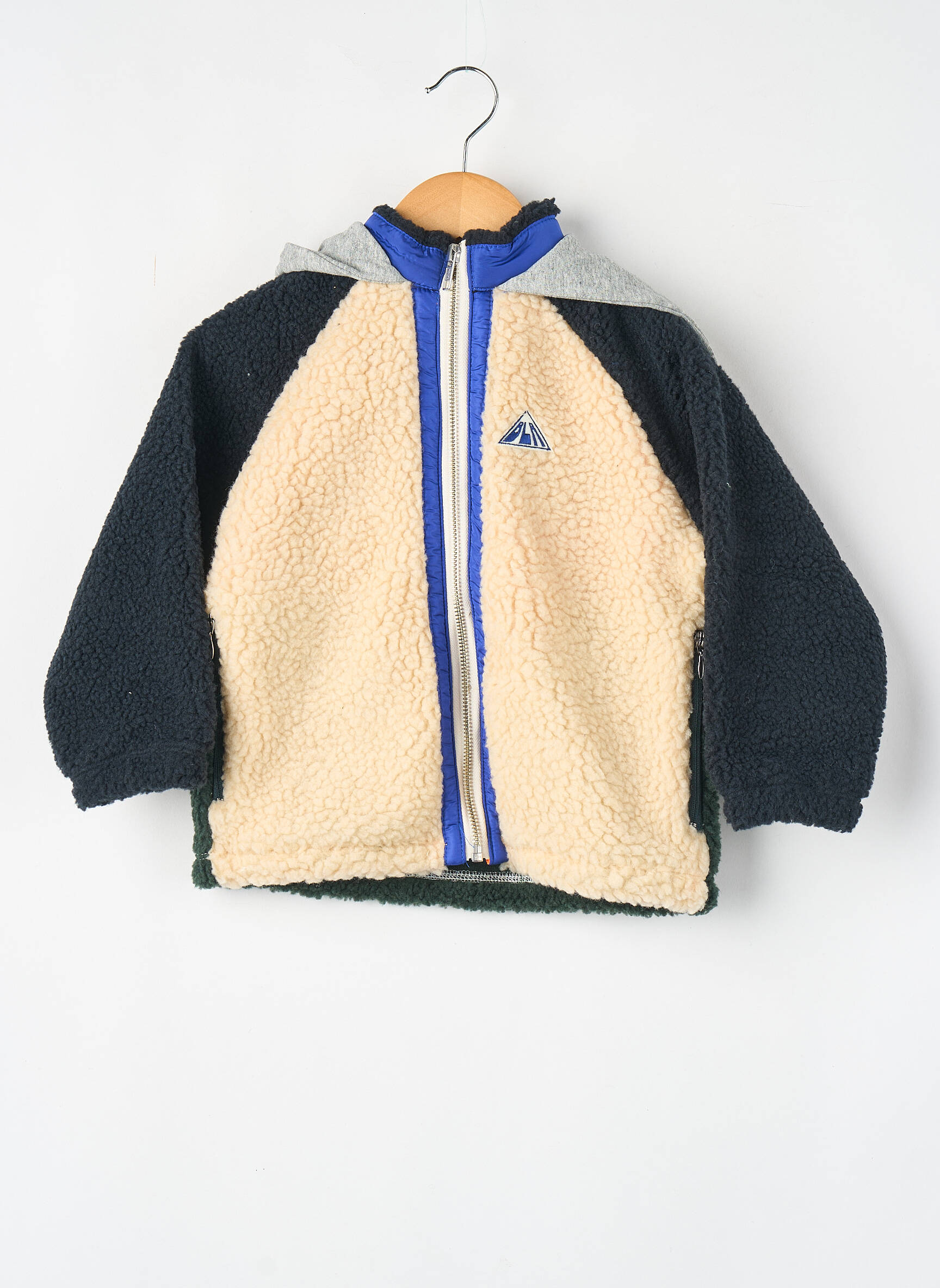 Polaire noir BELLEROSE garçon