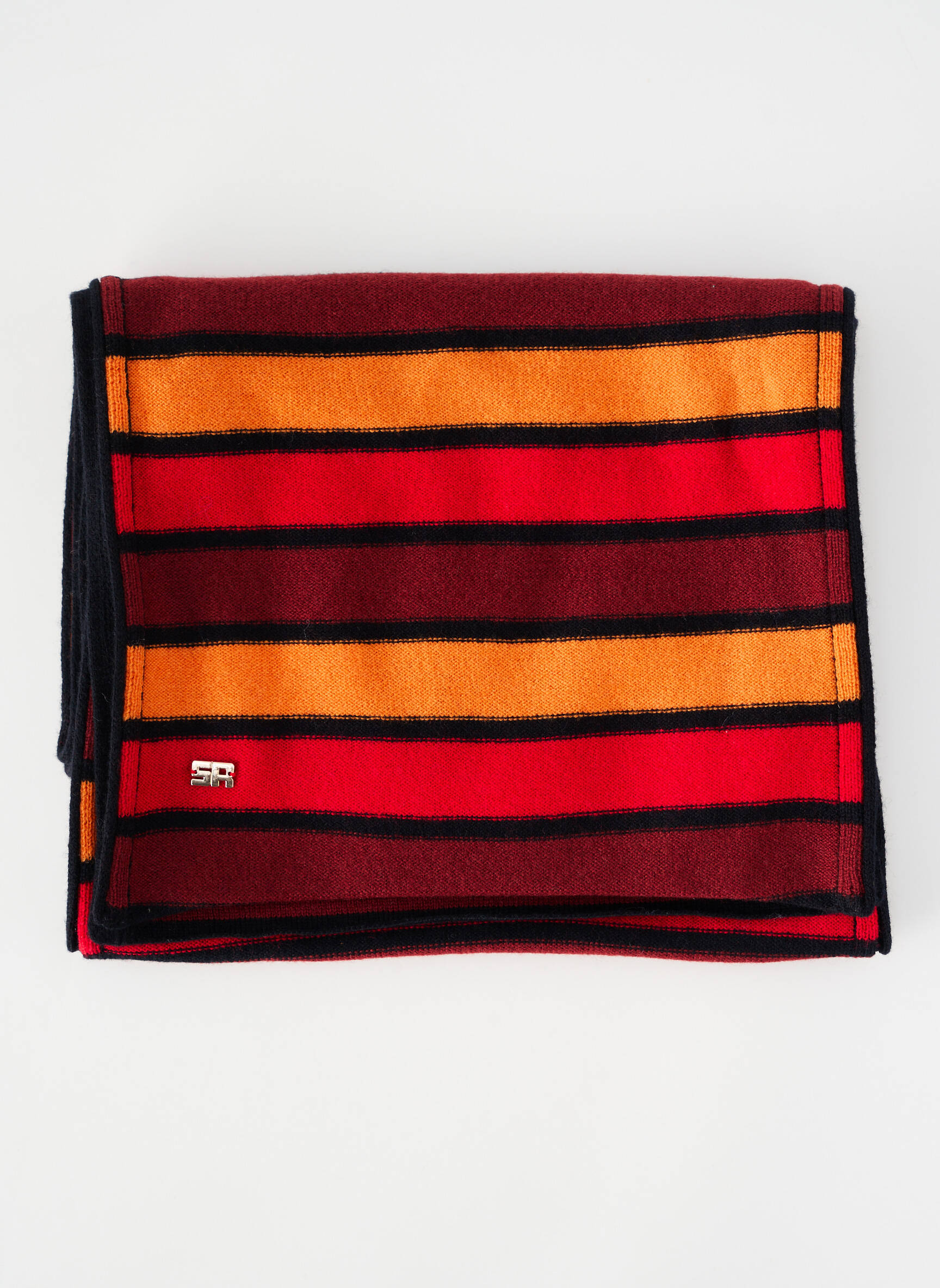 Echarpe rouge SONIA RYKIEL femme