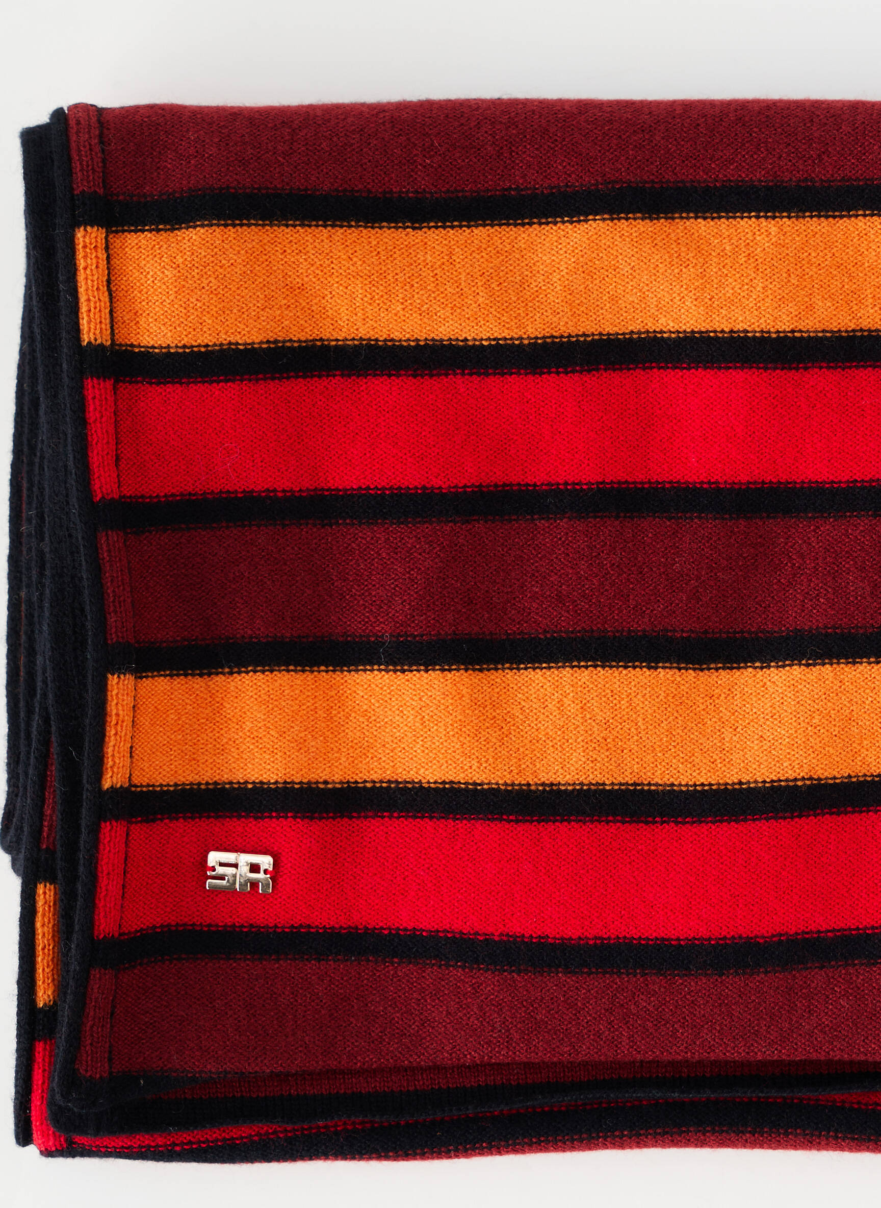 Echarpe rouge SONIA RYKIEL femme