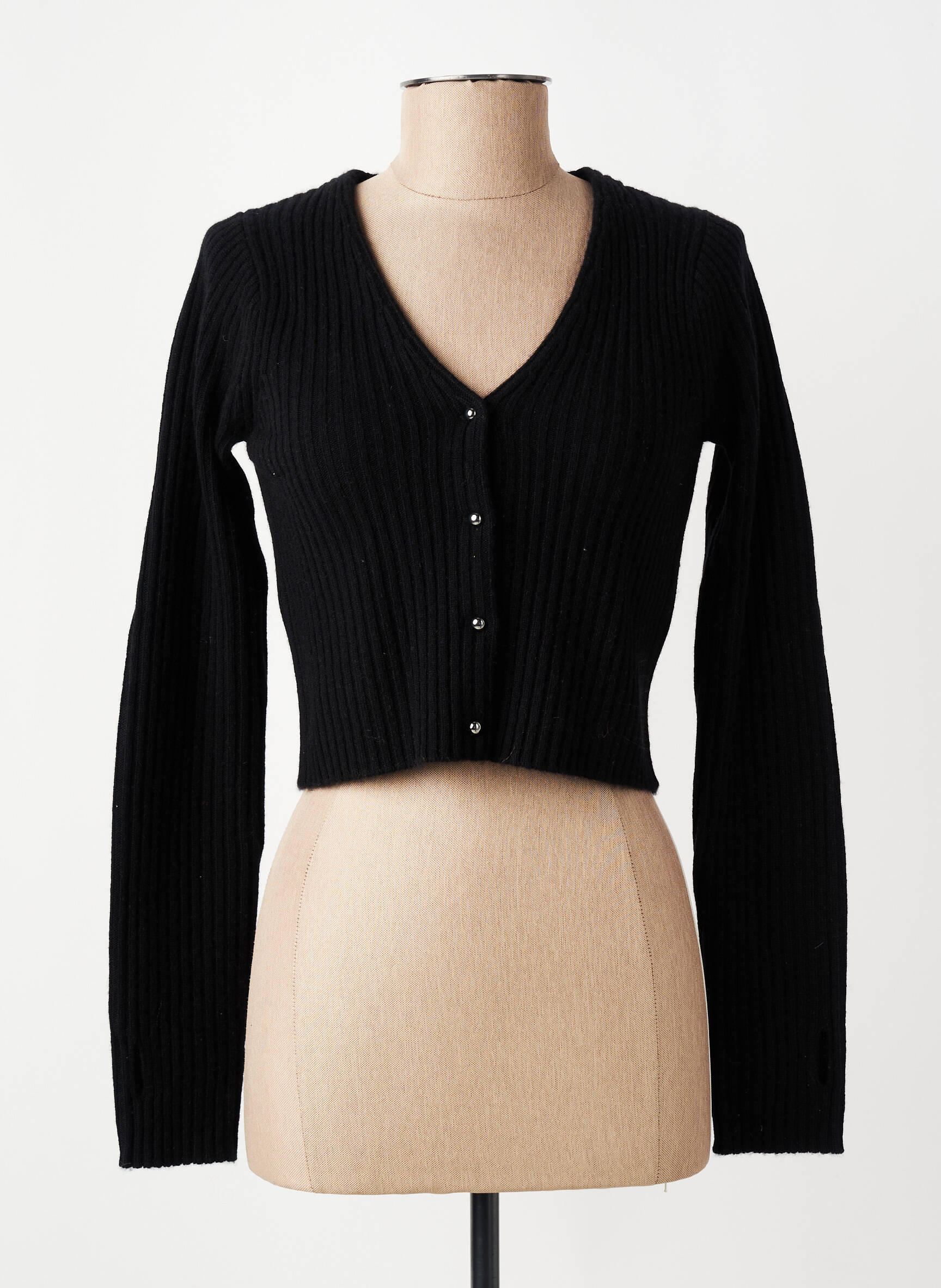 Gilet manches longues noir IRO femme