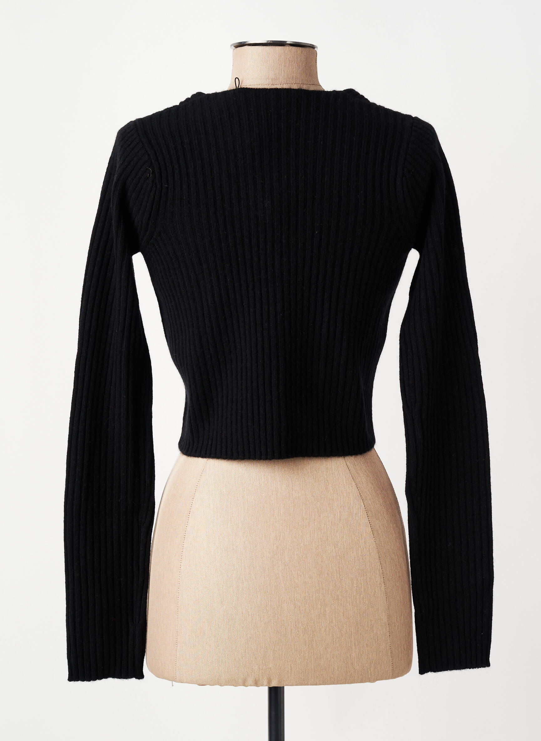 Gilet manches longues noir IRO femme