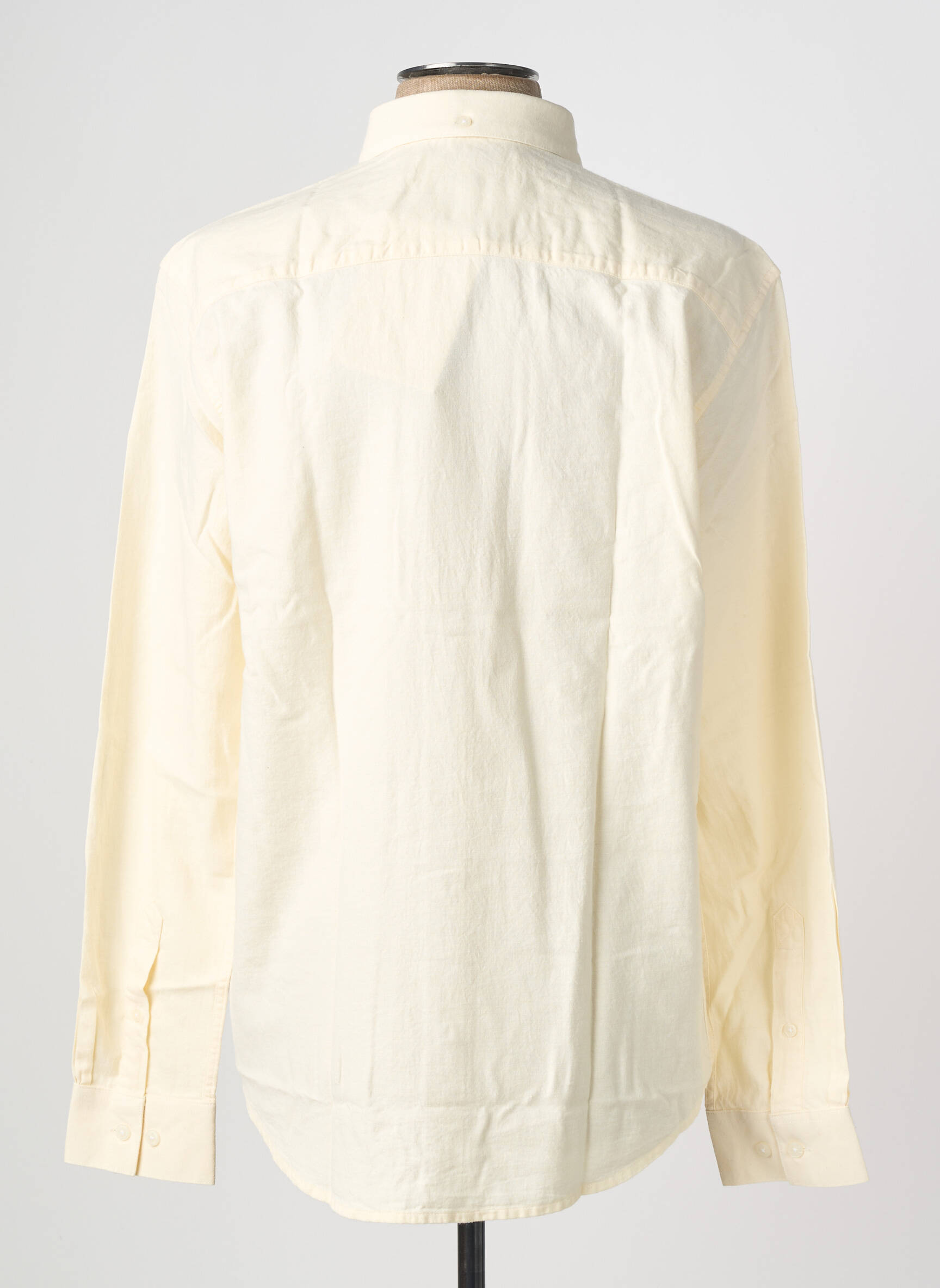 Chemise manches longues blanc MINIMUM homme