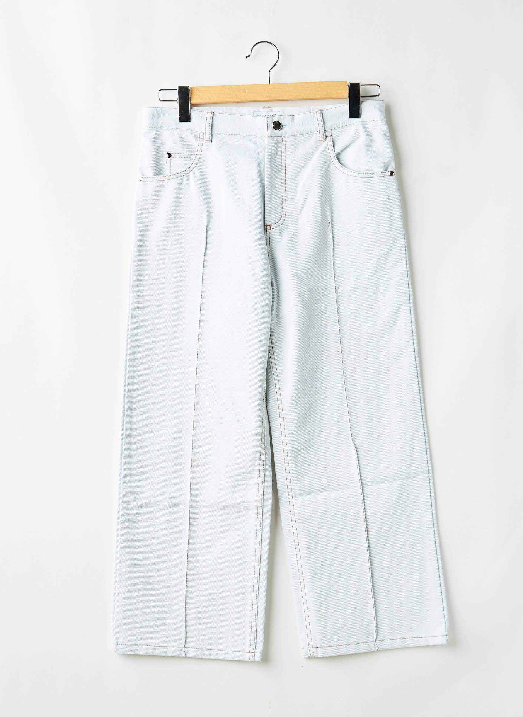 Jeans bootcut vert VALENTINE GAUTHIER femme