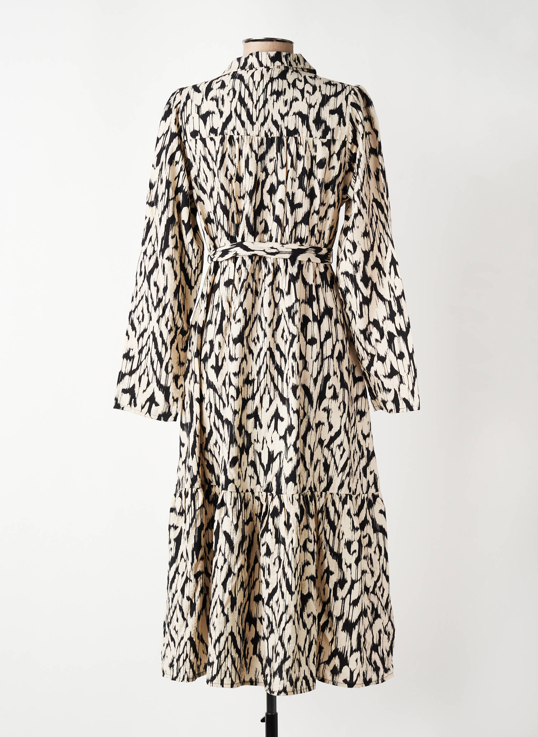Robe longue multicolore MSCH COPENHAGEN femme