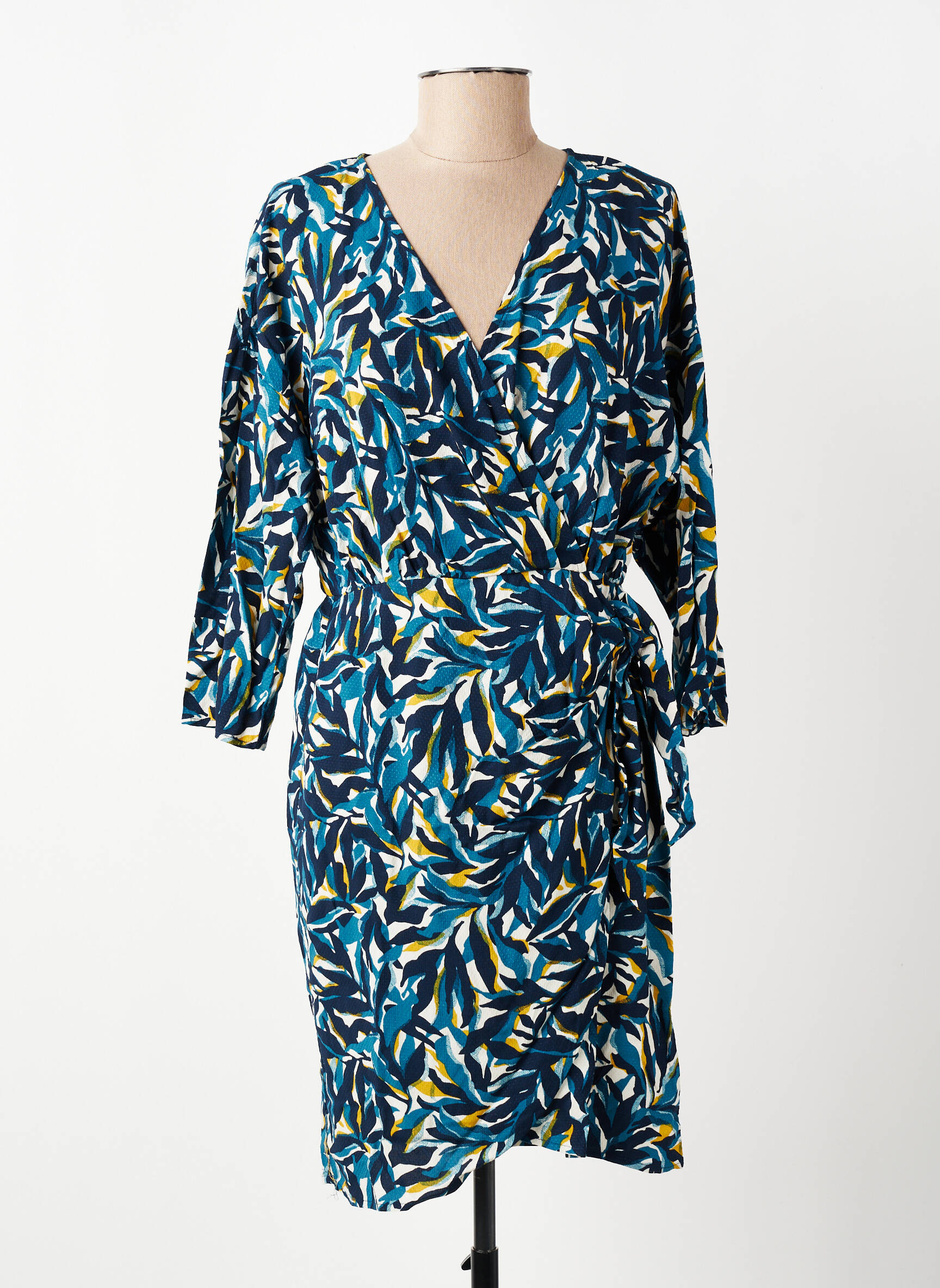 Robe courte gris VILA femme