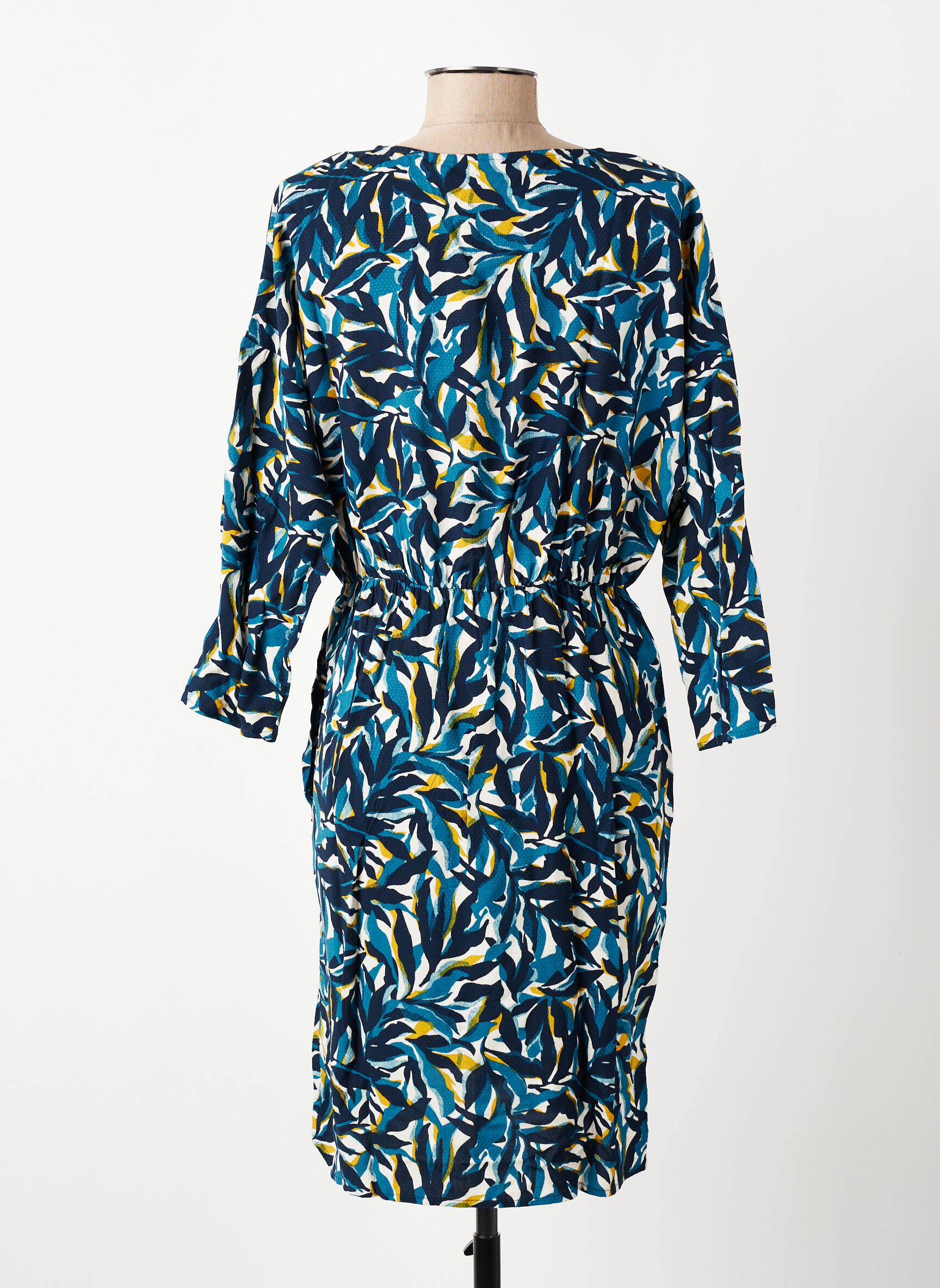 Robe courte gris VILA femme