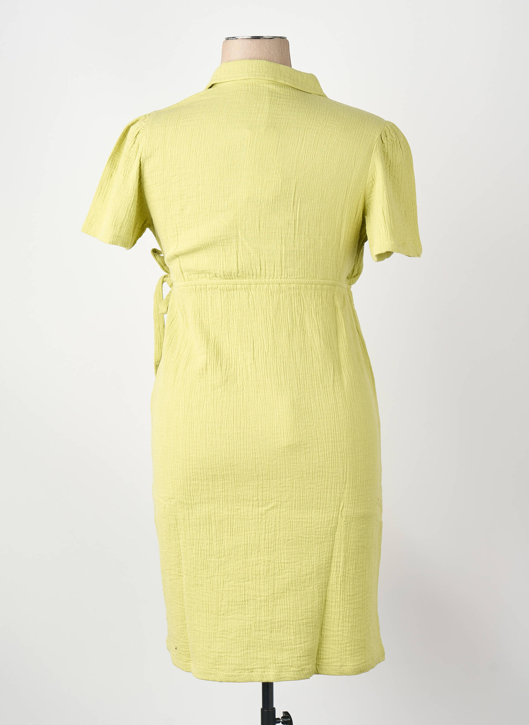 Robe maternité vert NOPPIES femme