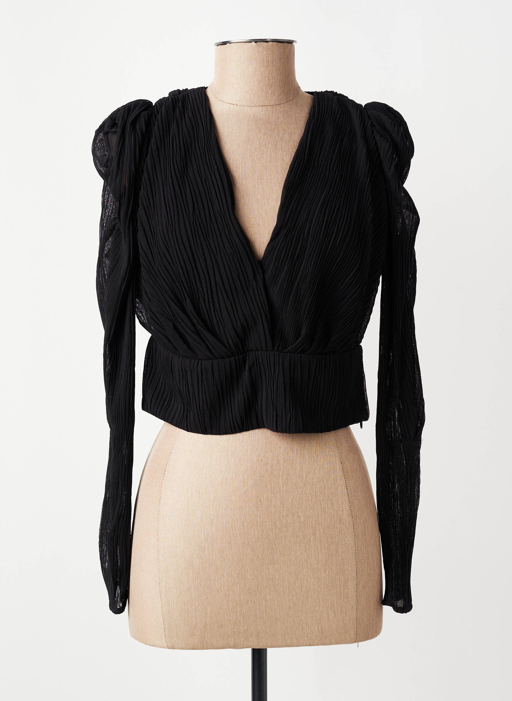Top noir IRO femme
