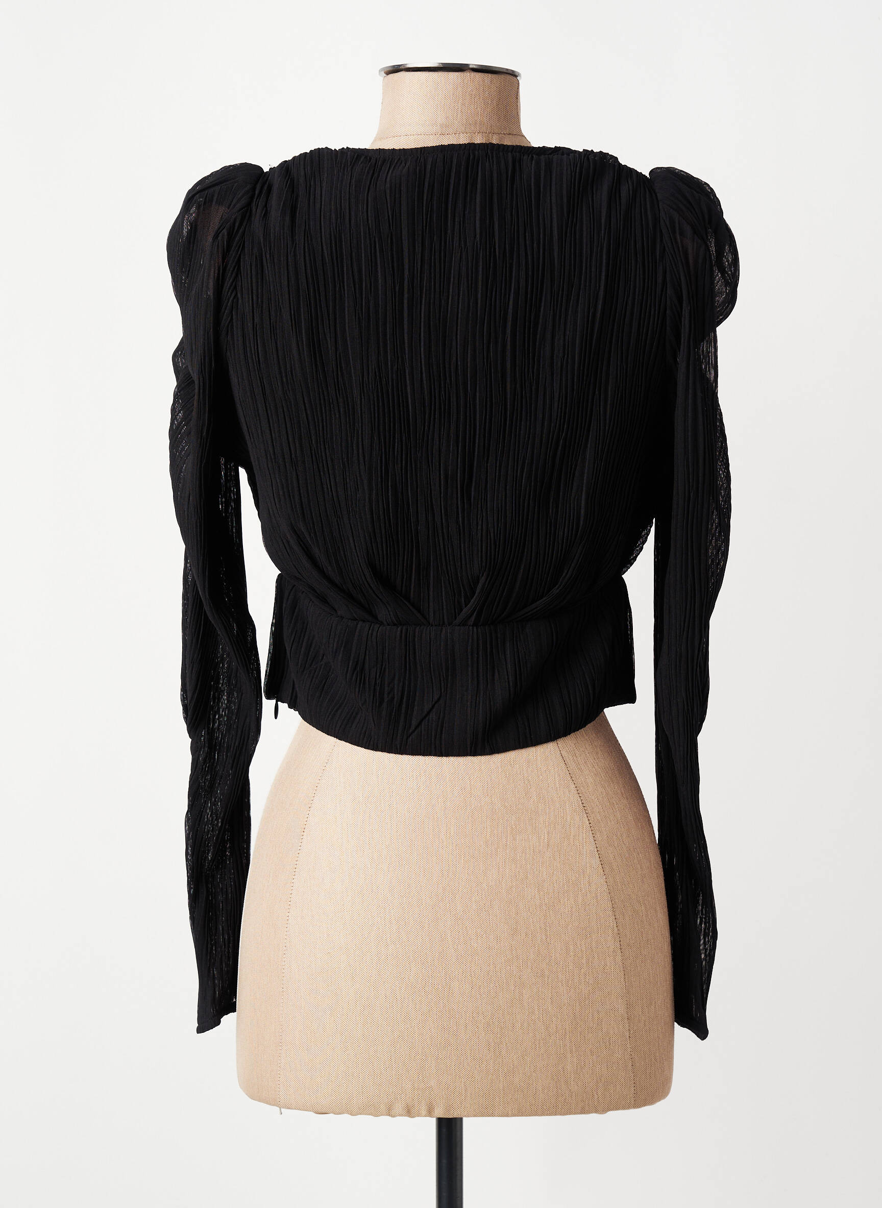 Top noir IRO femme