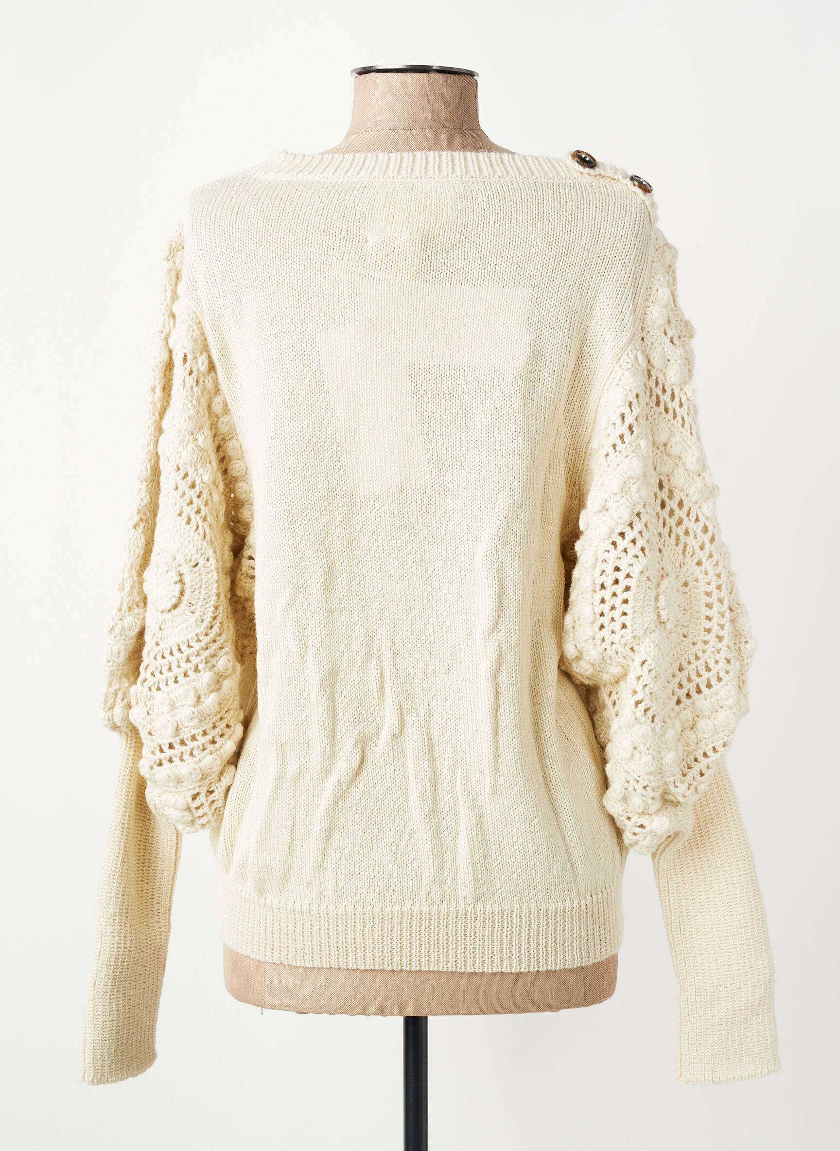 Pull beige STELLA PARDO femme