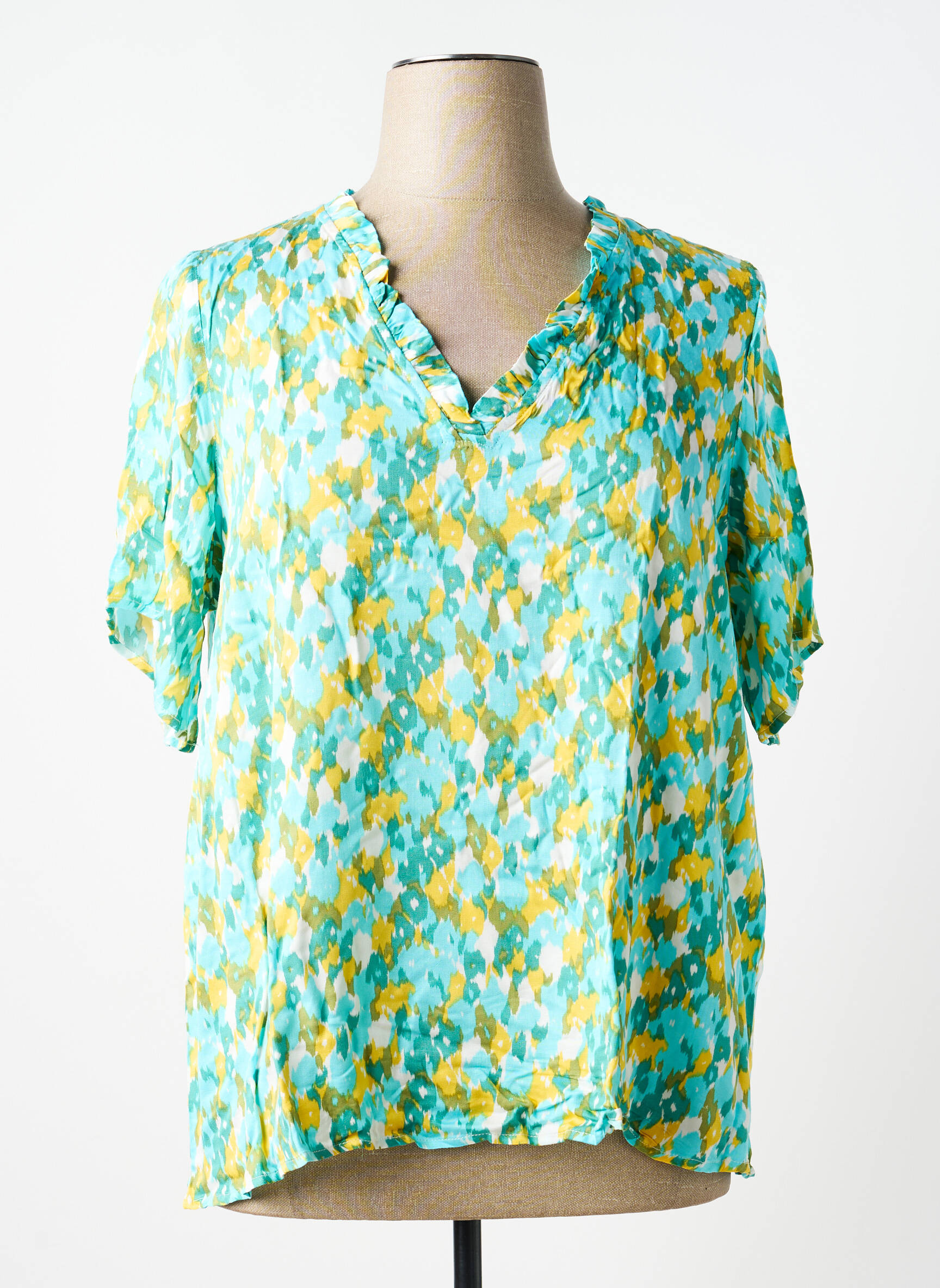 Top blanc EVOKED VILA femme