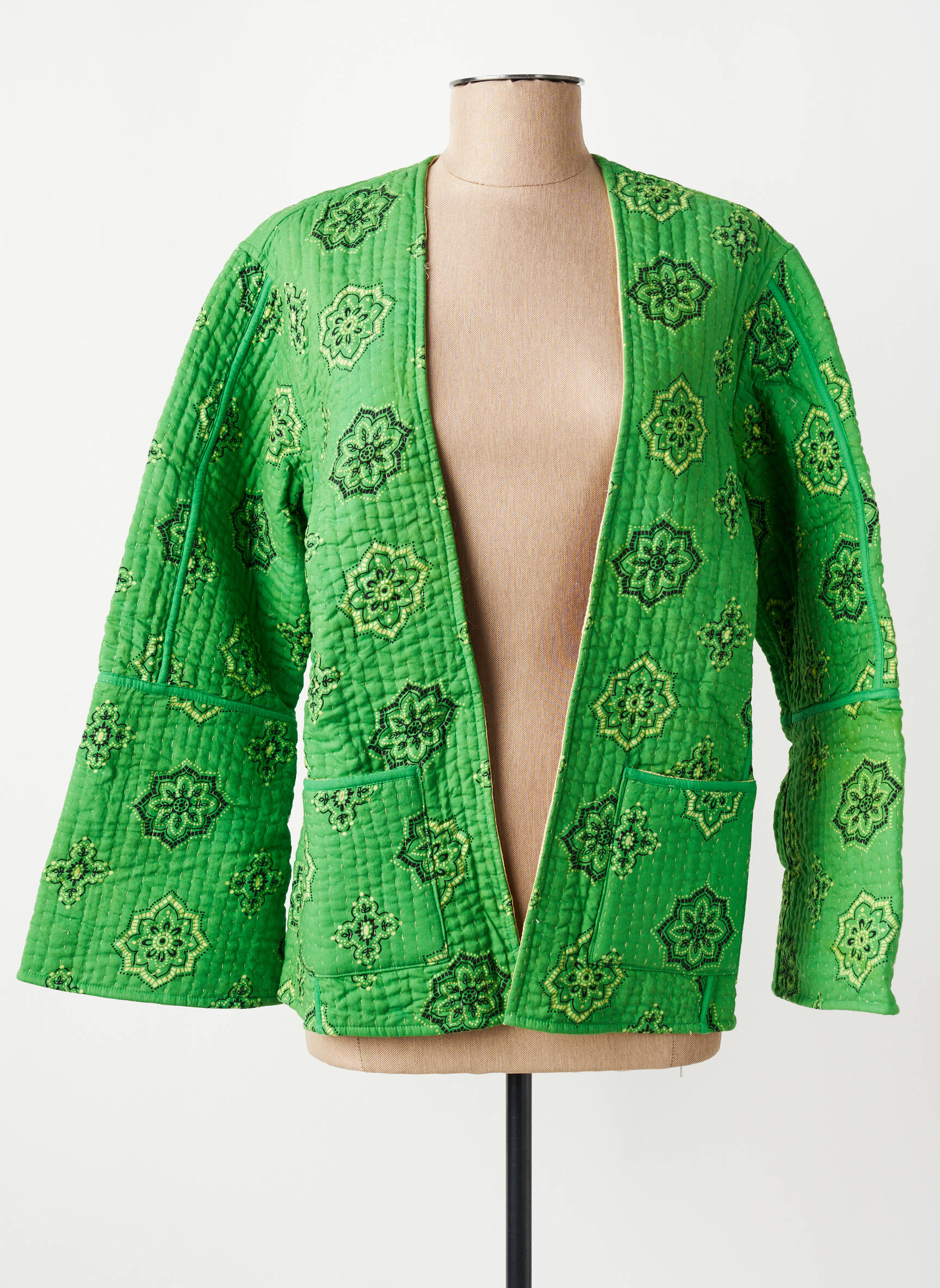 Veste casual vert SWILDENS femme
