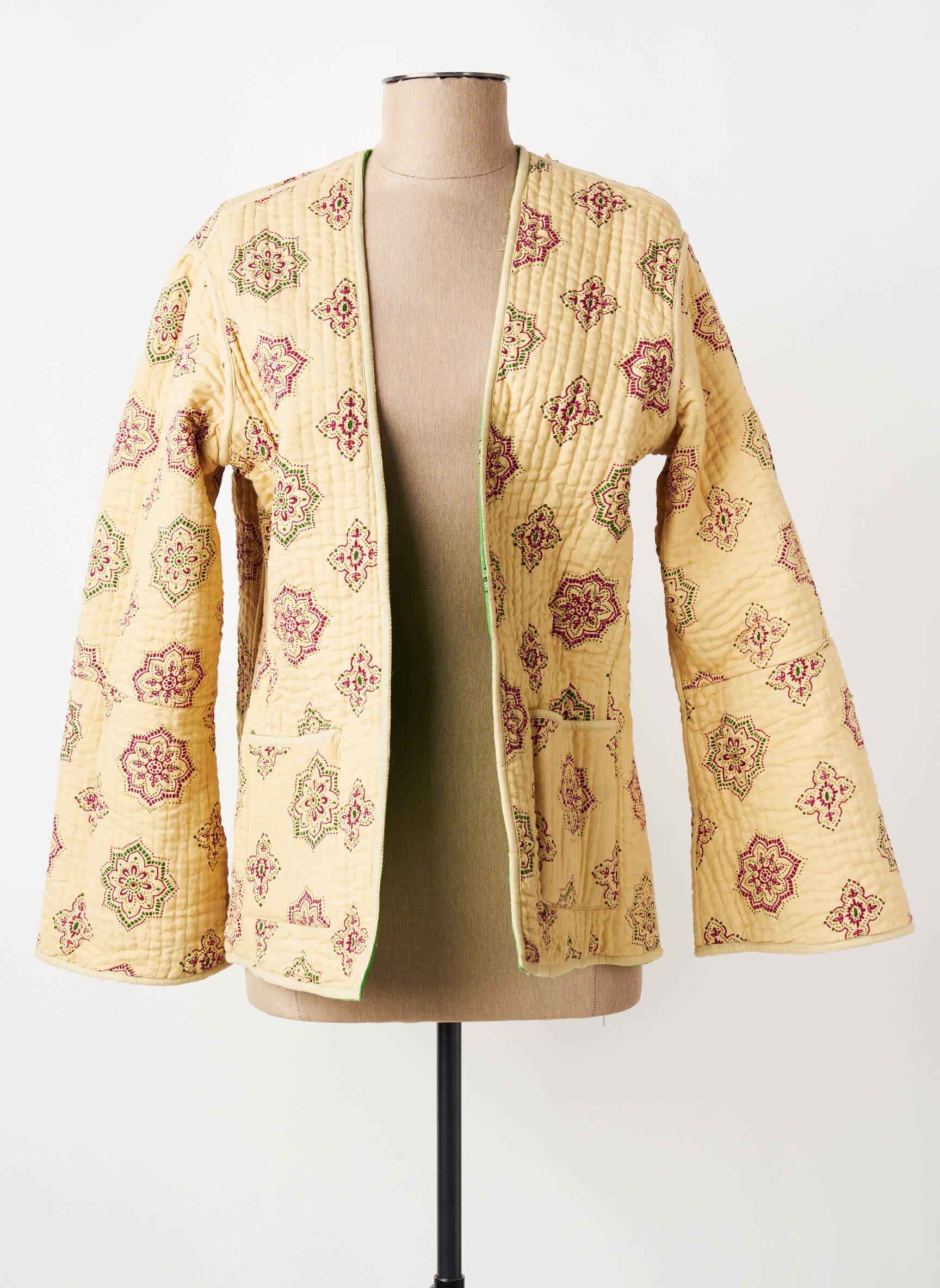Veste casual vert SWILDENS femme