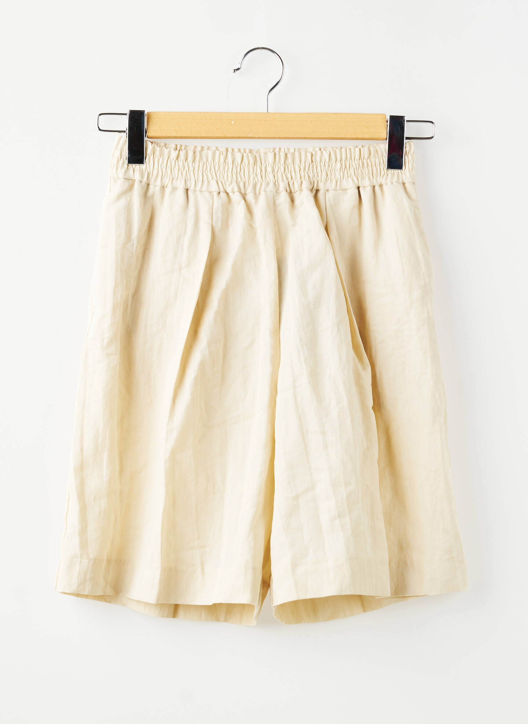 Bermuda beige SAMSOE & SAMSOE femme