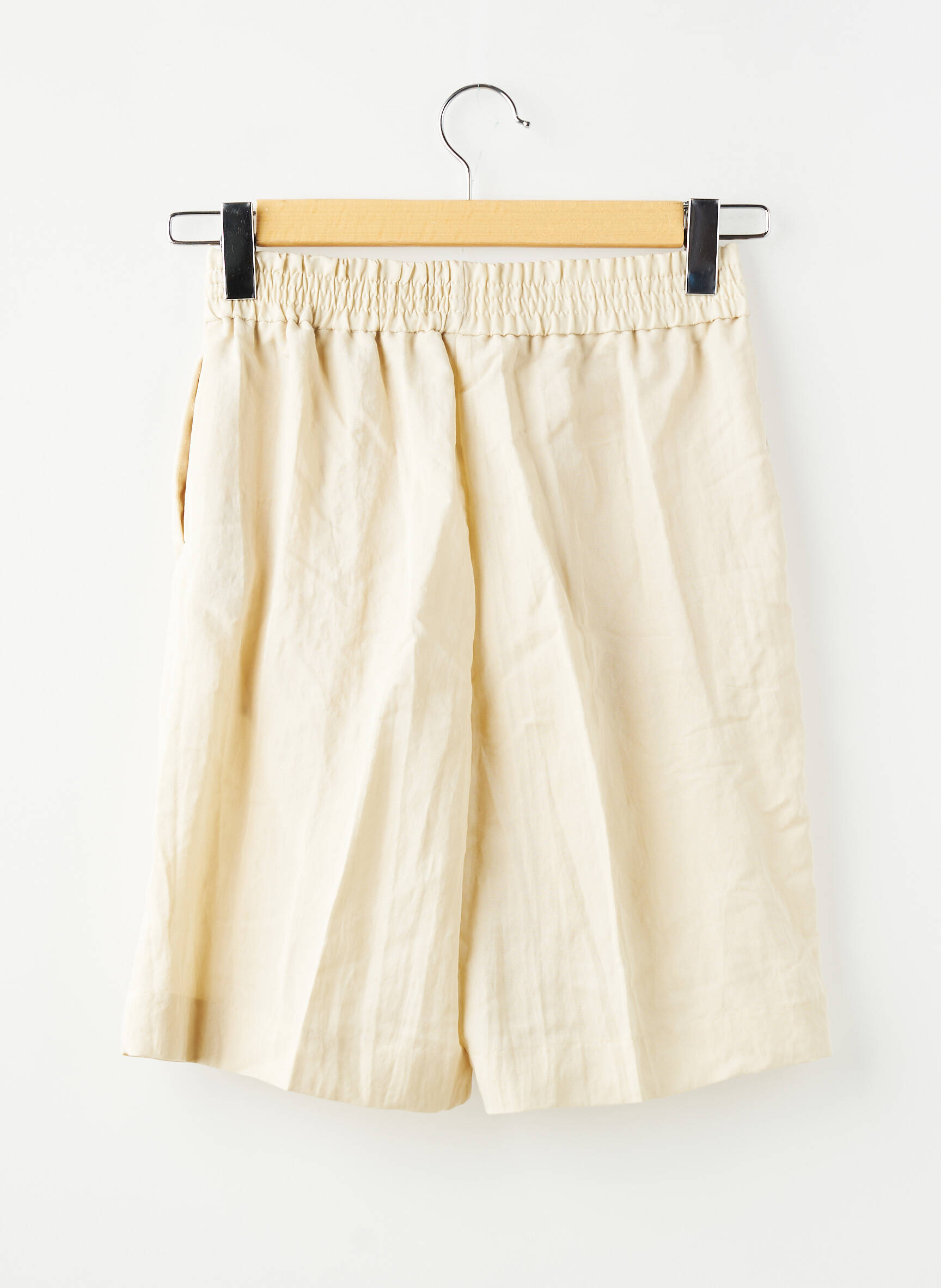 Bermuda beige SAMSOE & SAMSOE femme