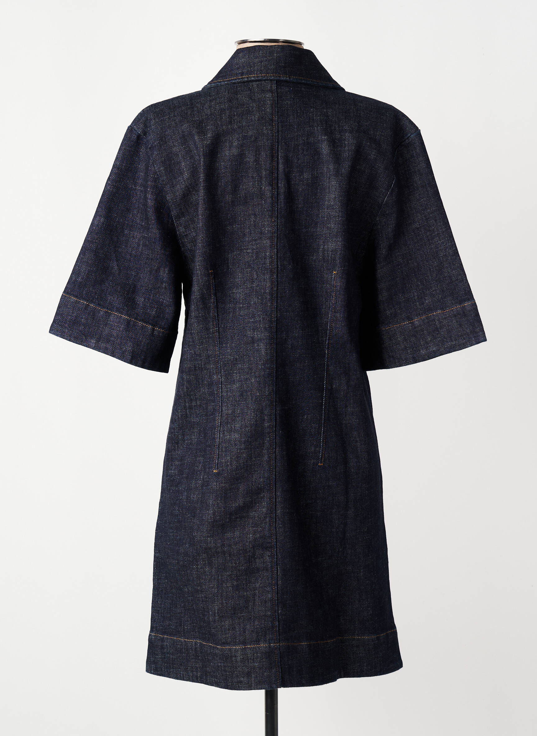 Robe courte bleu MAISON LABICHE femme