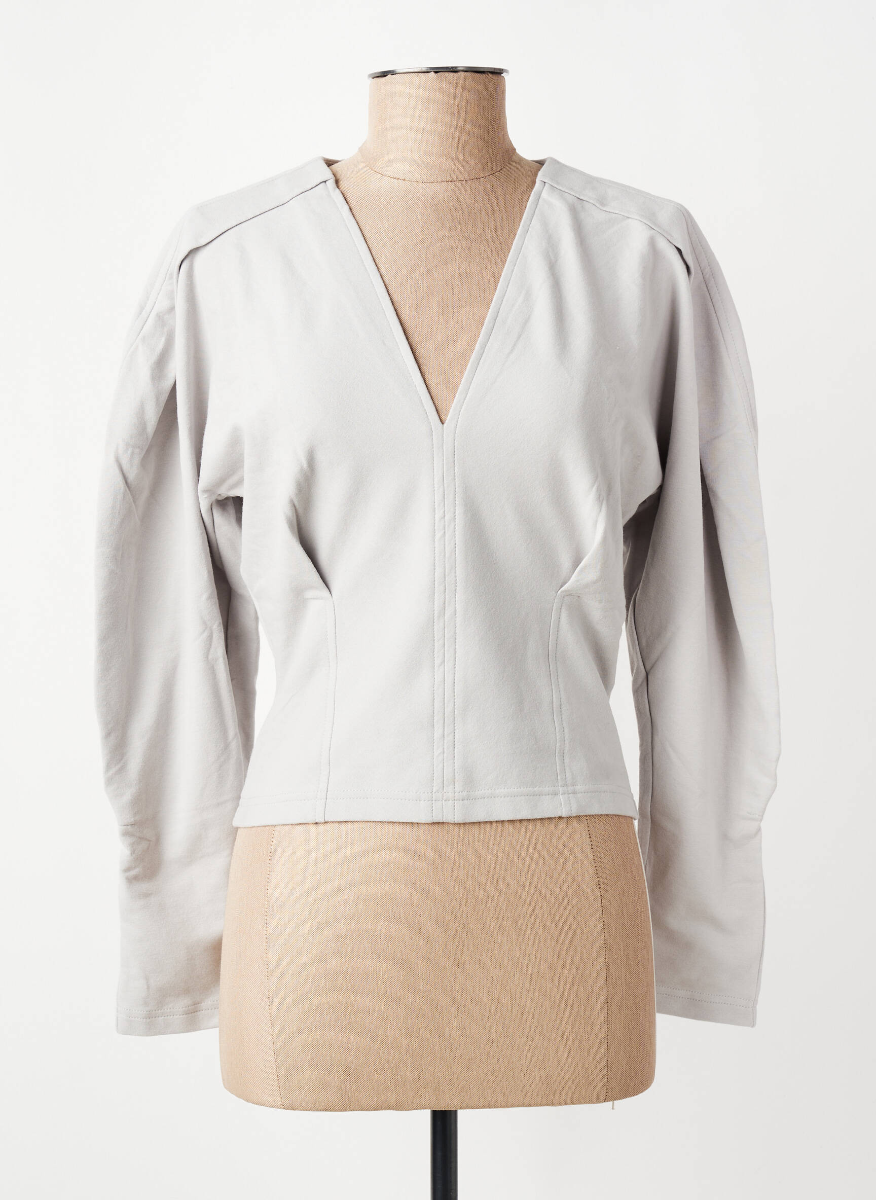 Top gris IRO femme