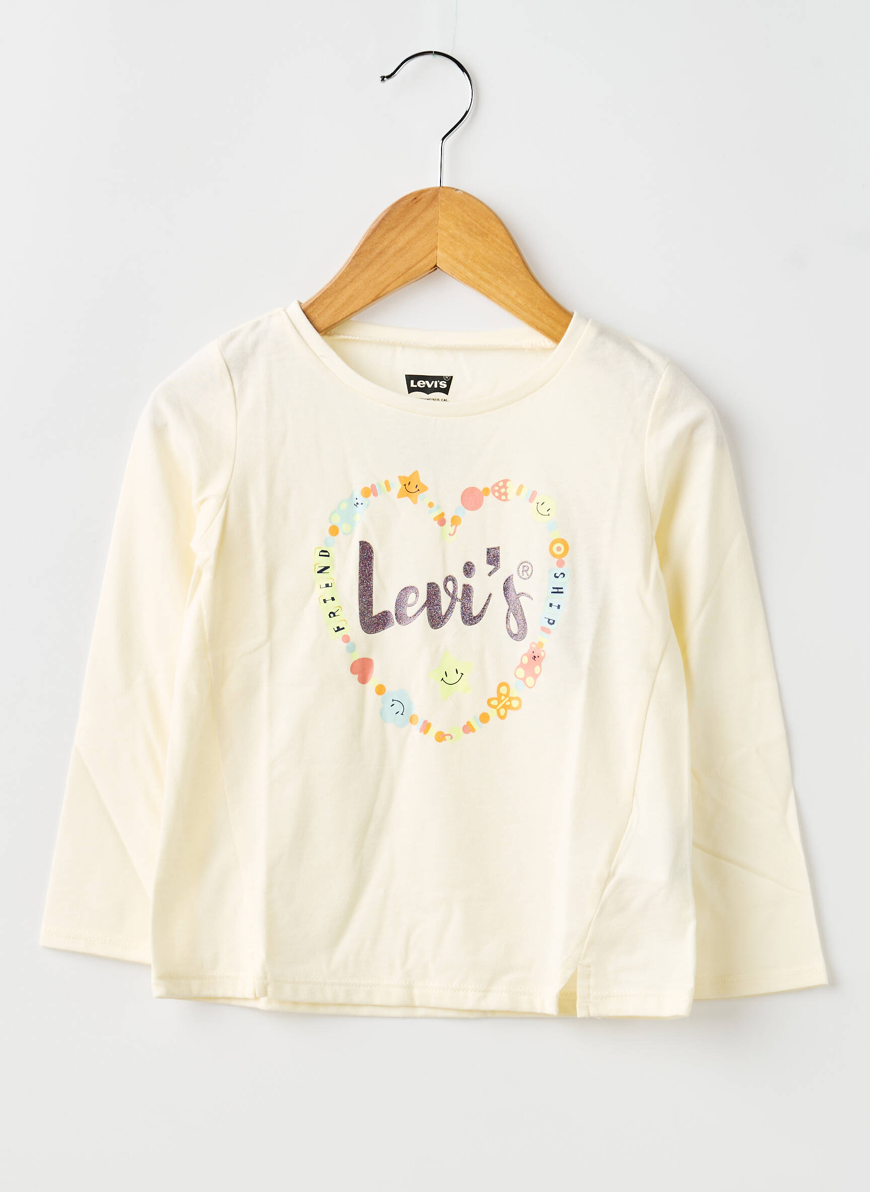 T-shirt blanc LEVI'S fille